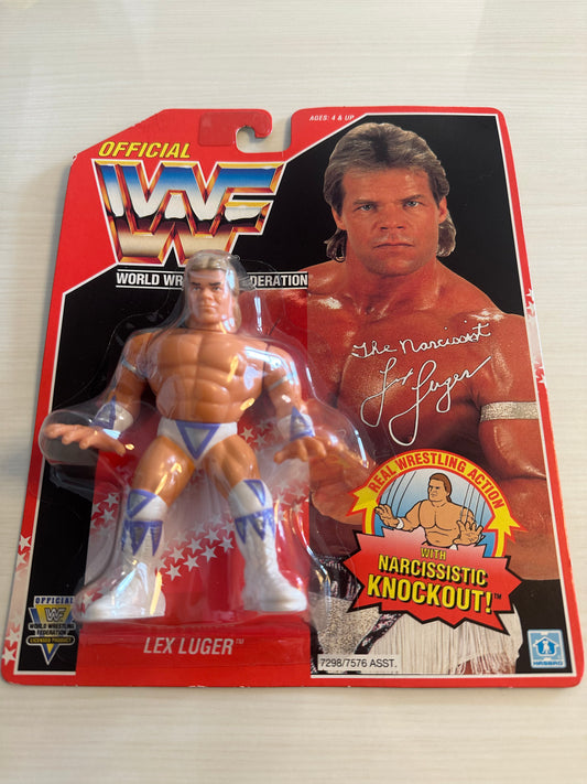 Lex Luger Series 8 WWF Hasbro