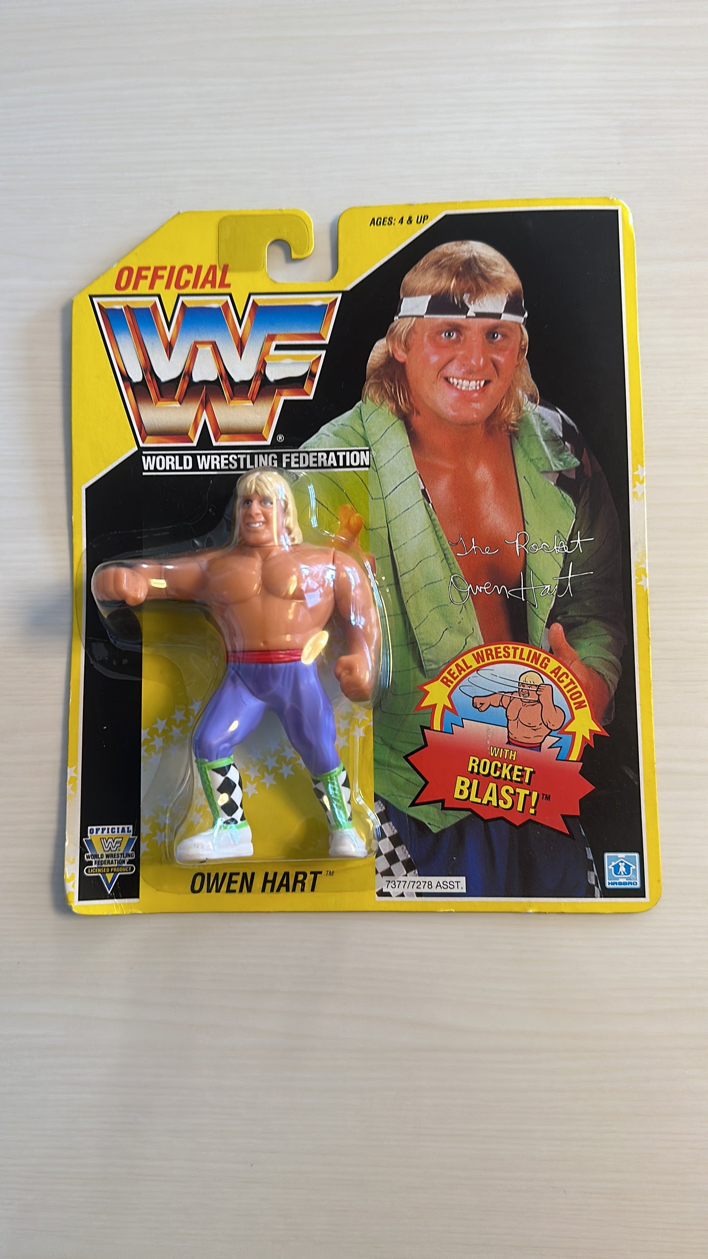 Owen Hart Series 7 WWF Hasbro