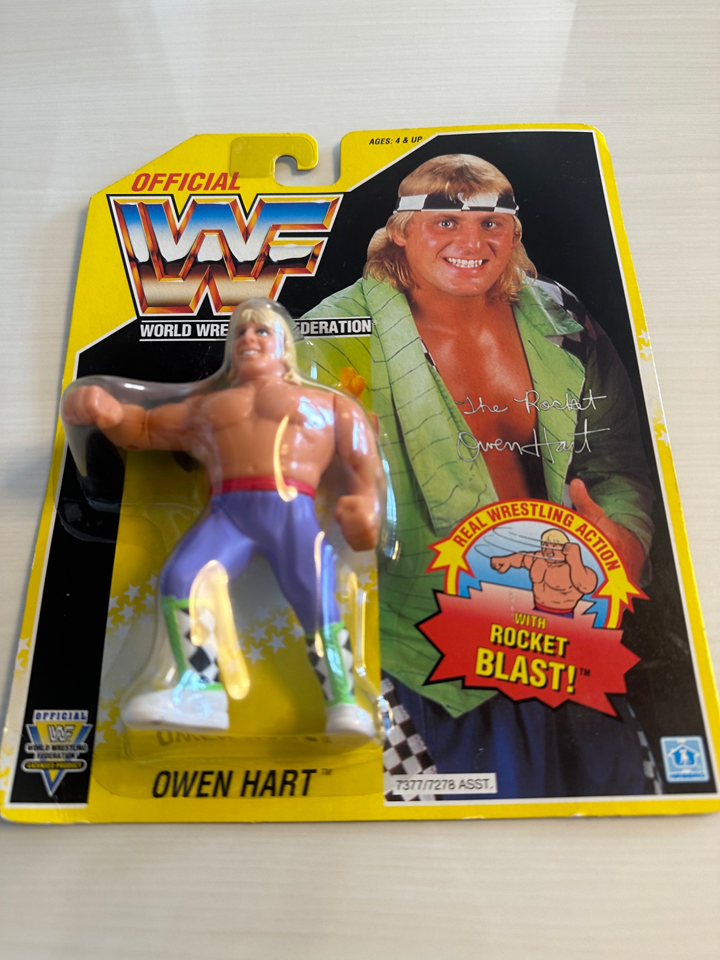 Owen Hart Series 7 WWF Hasbro