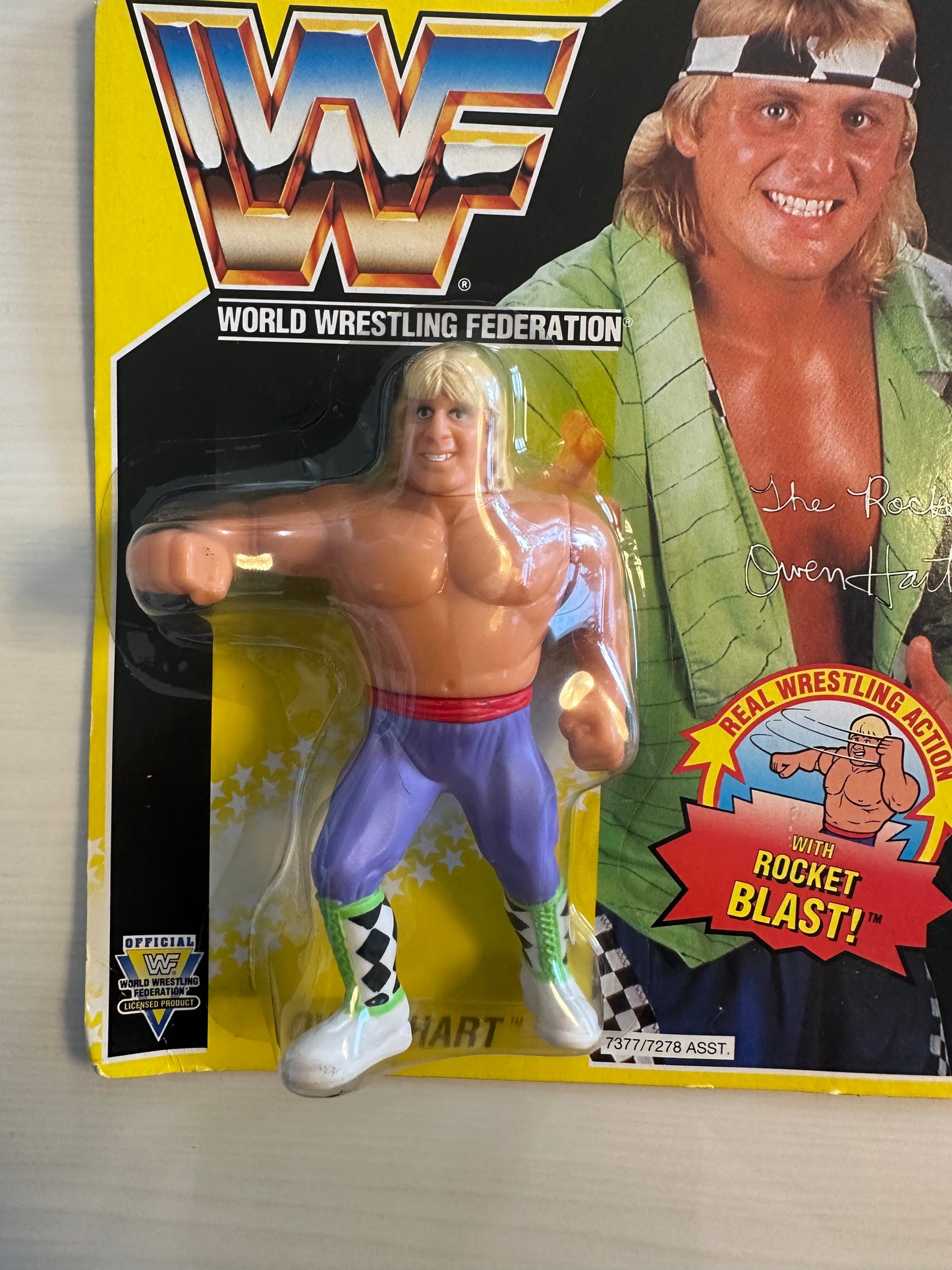 Owen Hart Series 7 WWF Hasbro