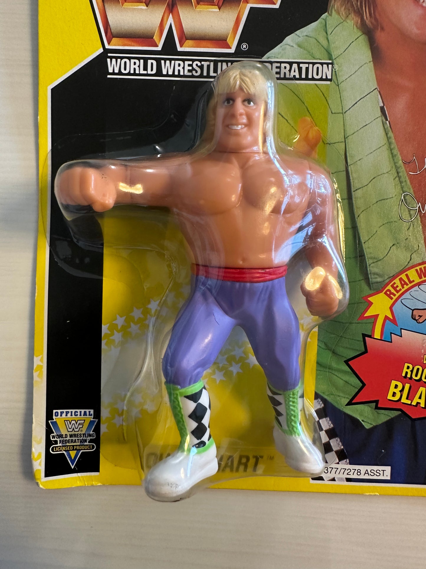 Owen Hart Series 7 WWF Hasbro