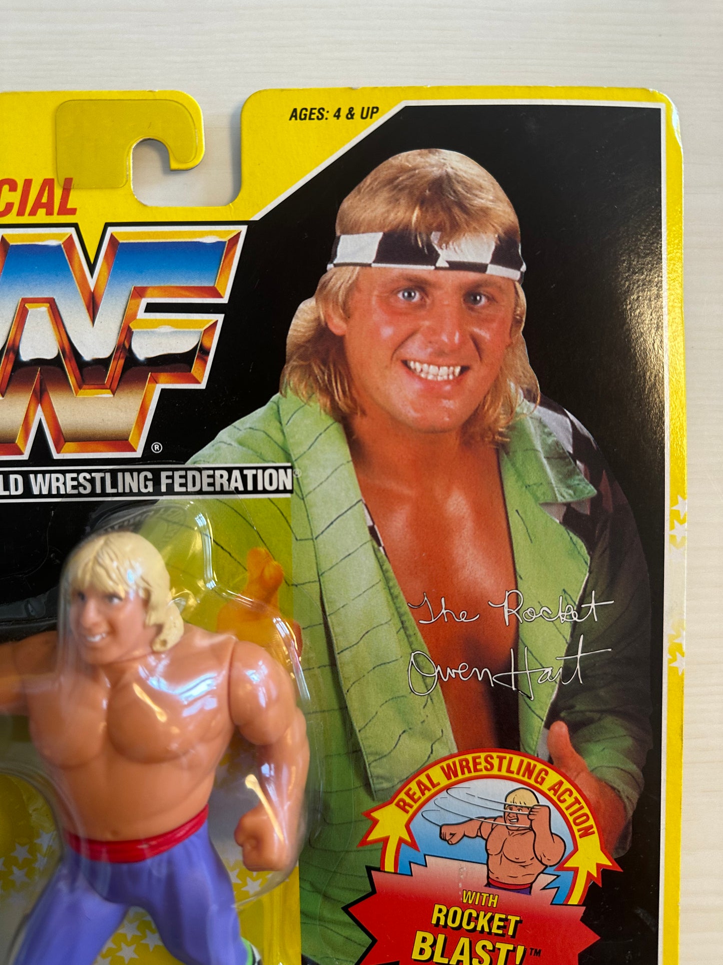 Owen Hart Series 7 WWF Hasbro