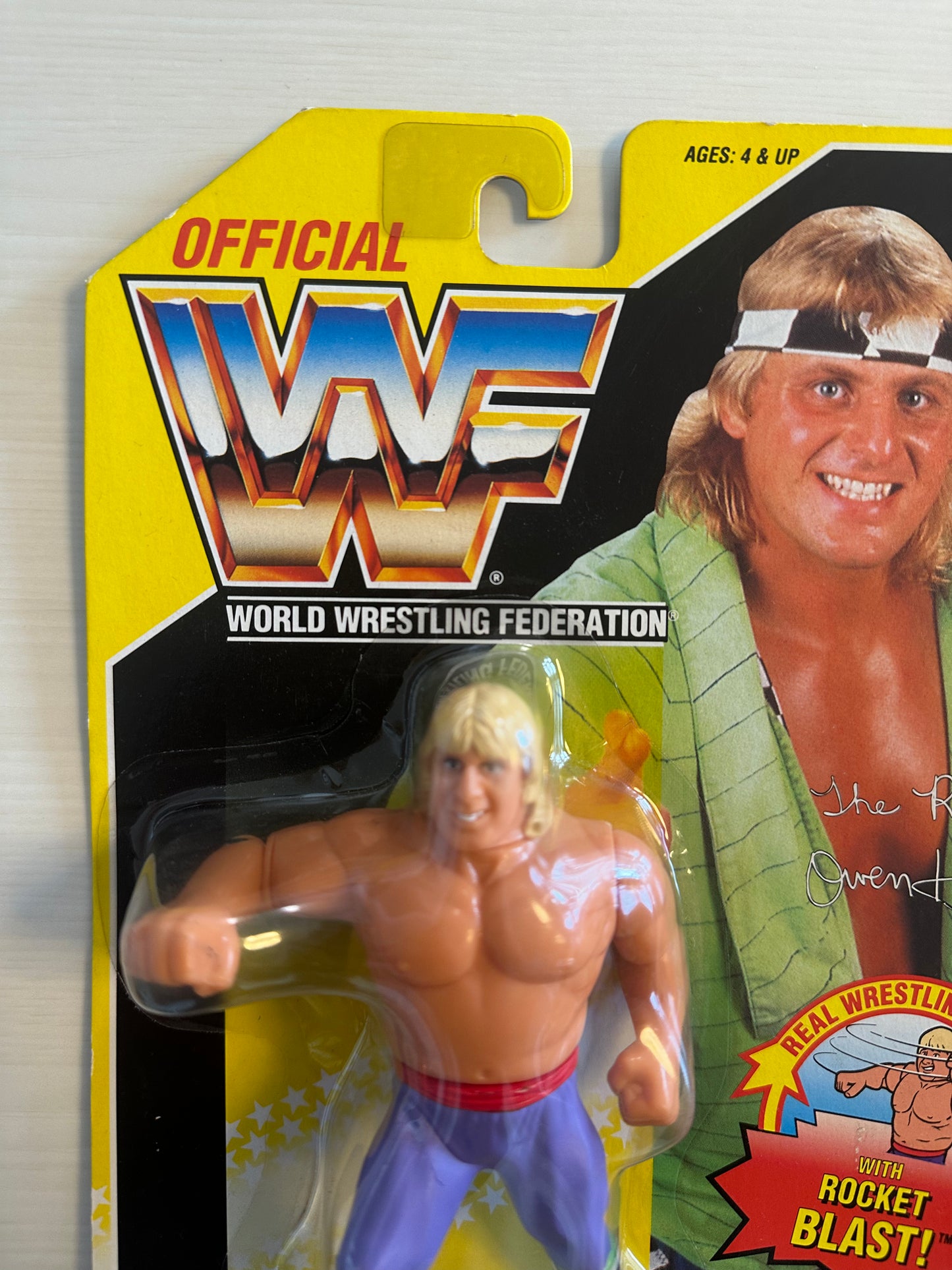 Owen Hart Series 7 WWF Hasbro