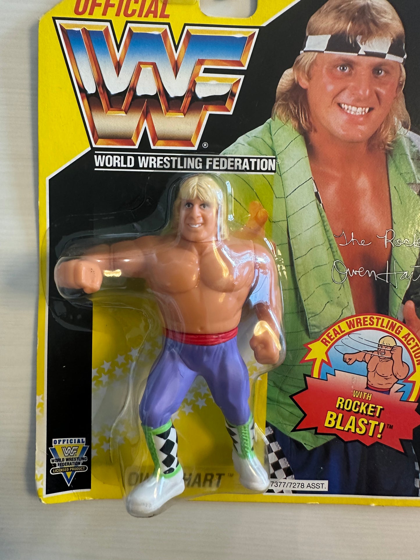 Owen Hart Series 7 WWF Hasbro