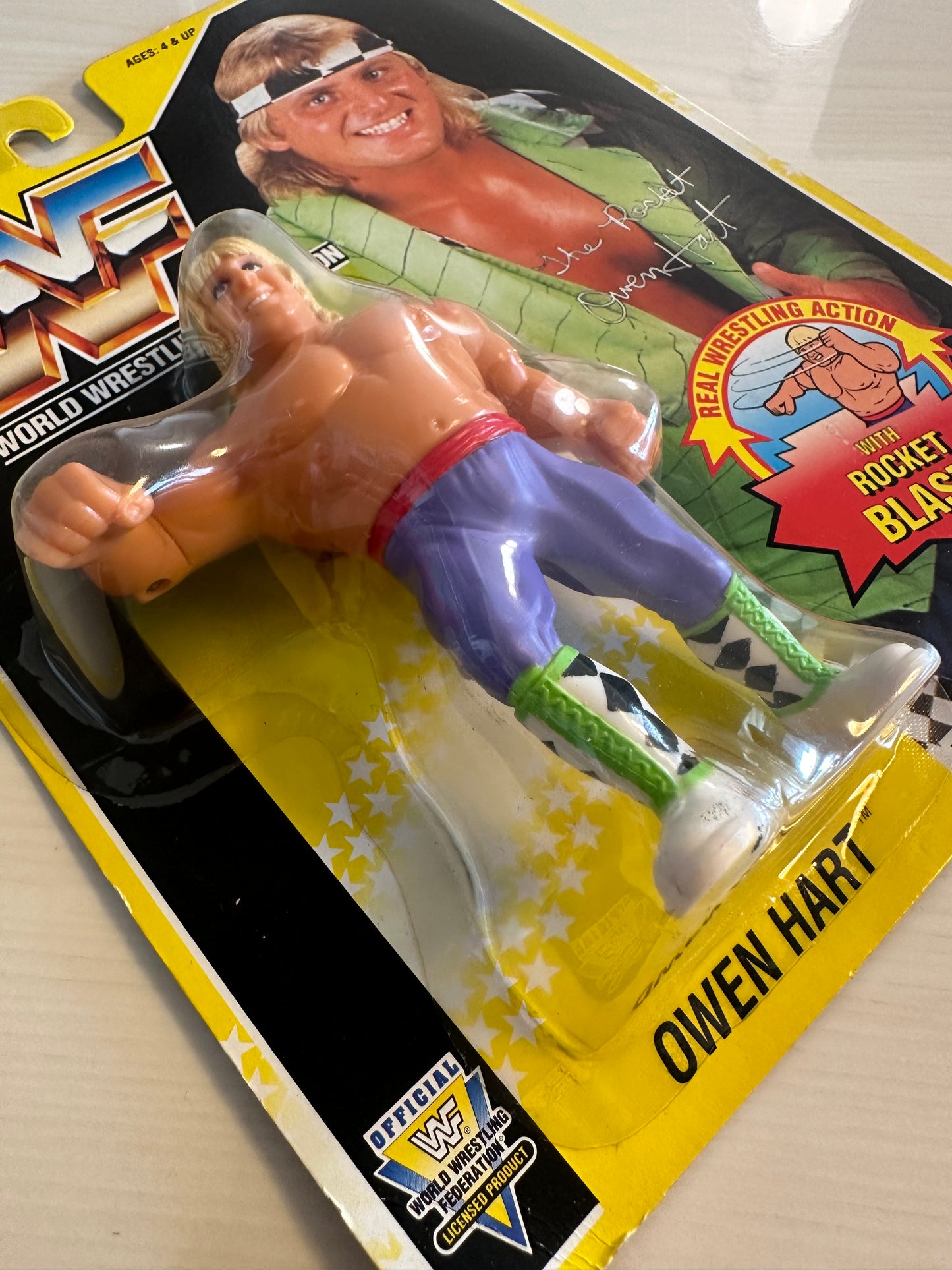 Owen Hart Series 7 WWF Hasbro