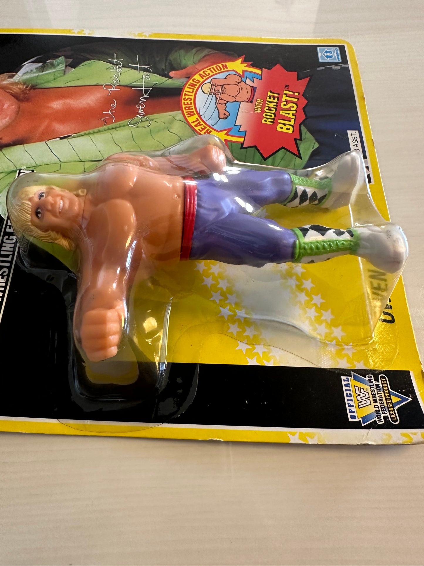 Owen Hart Series 7 WWF Hasbro