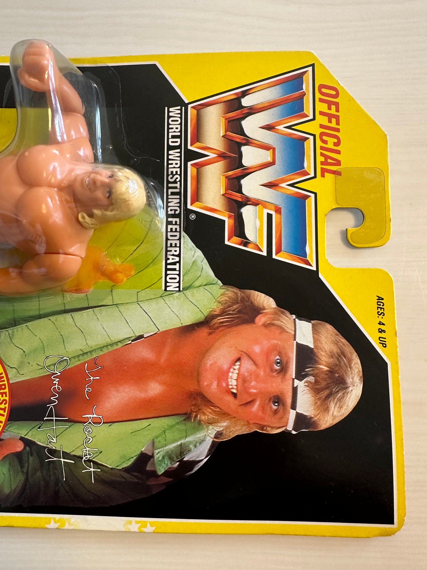 Owen Hart Series 7 WWF Hasbro