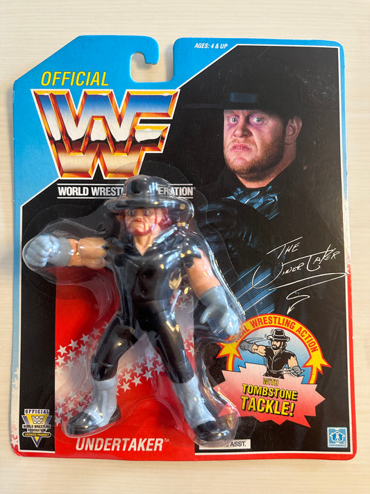 The Undertaker Series 4 WWF Hasbro