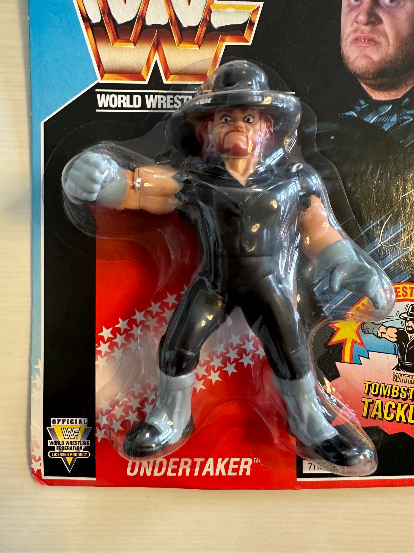 The Undertaker Series 4 WWF Hasbro