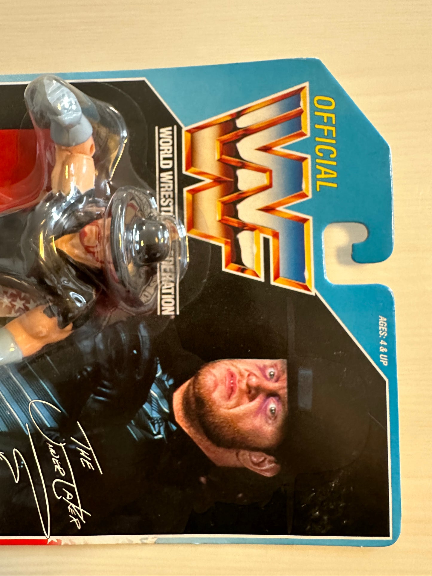 The Undertaker Series 4 WWF Hasbro