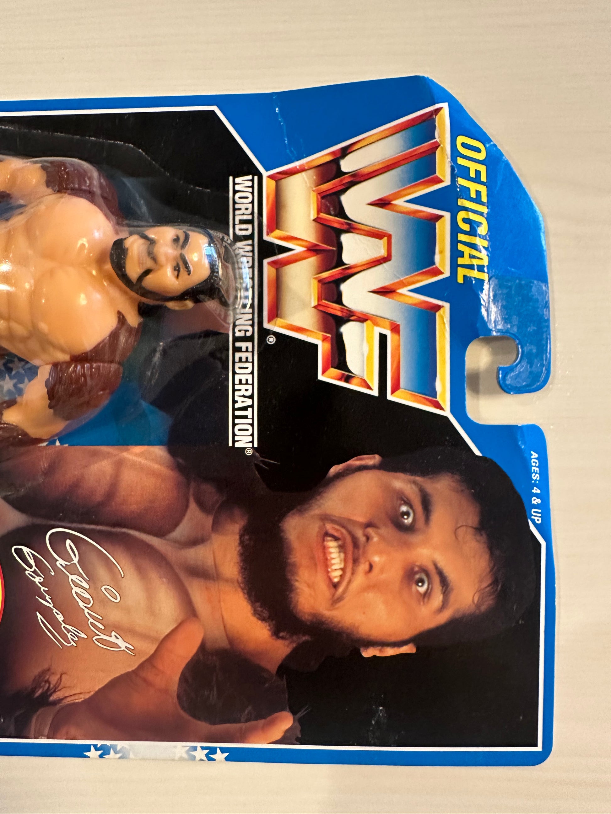 Giant Gonzalez Series 10 WWF Hasbro MOC figure – retrofigure Giant Gonzalez Series 10 WWF Hasbro MOC figure – retrofigure