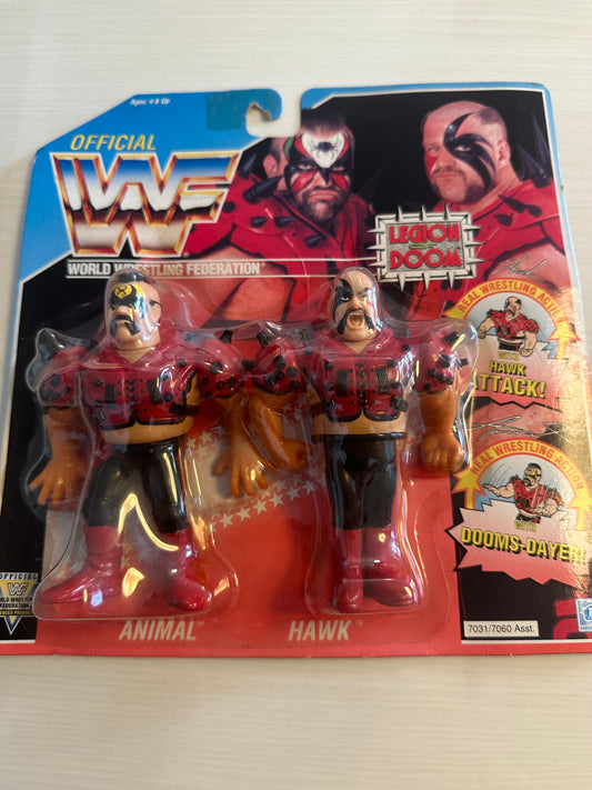 The Legion of Doom Series 2 WWF Hasbro