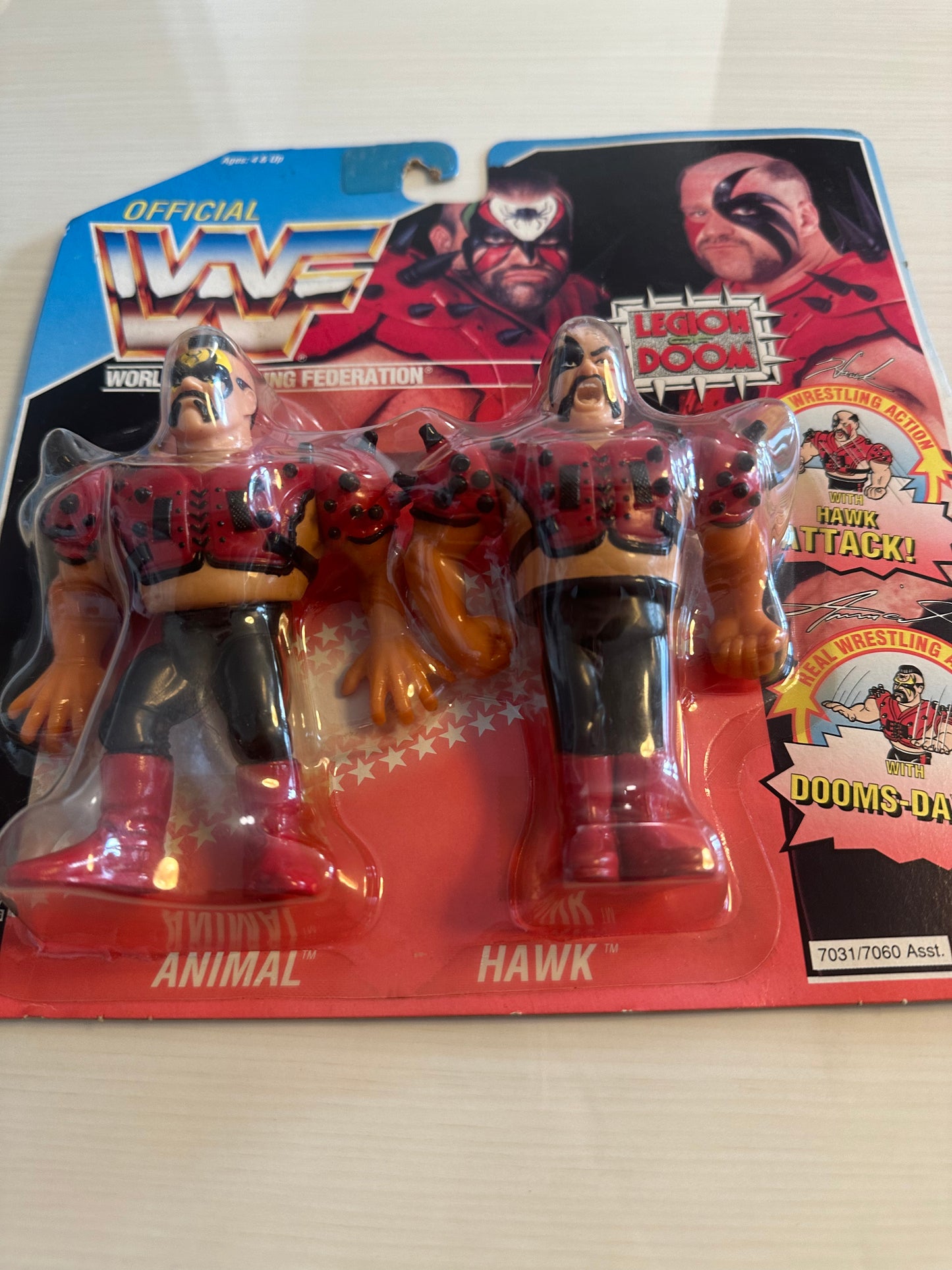 The Legion of Doom Series 2 WWF Hasbro