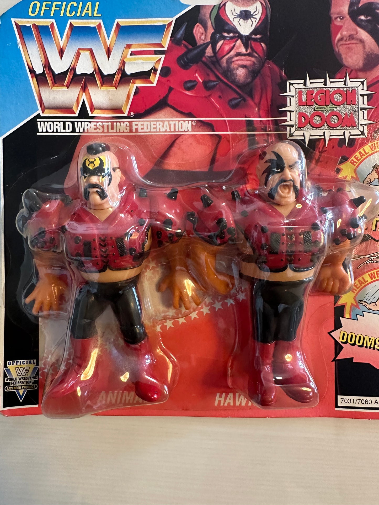 The Legion of Doom Series 2 WWF Hasbro