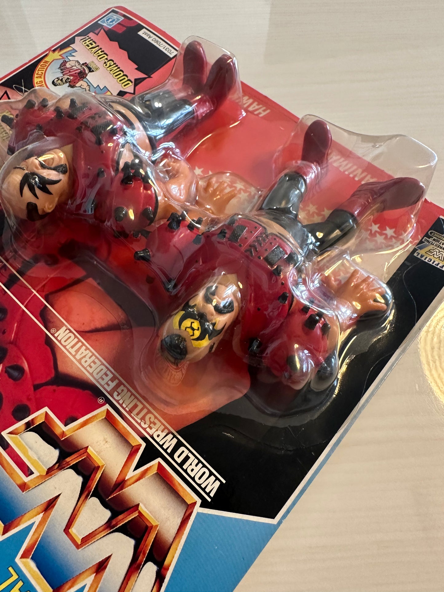 The Legion of Doom Series 2 WWF Hasbro