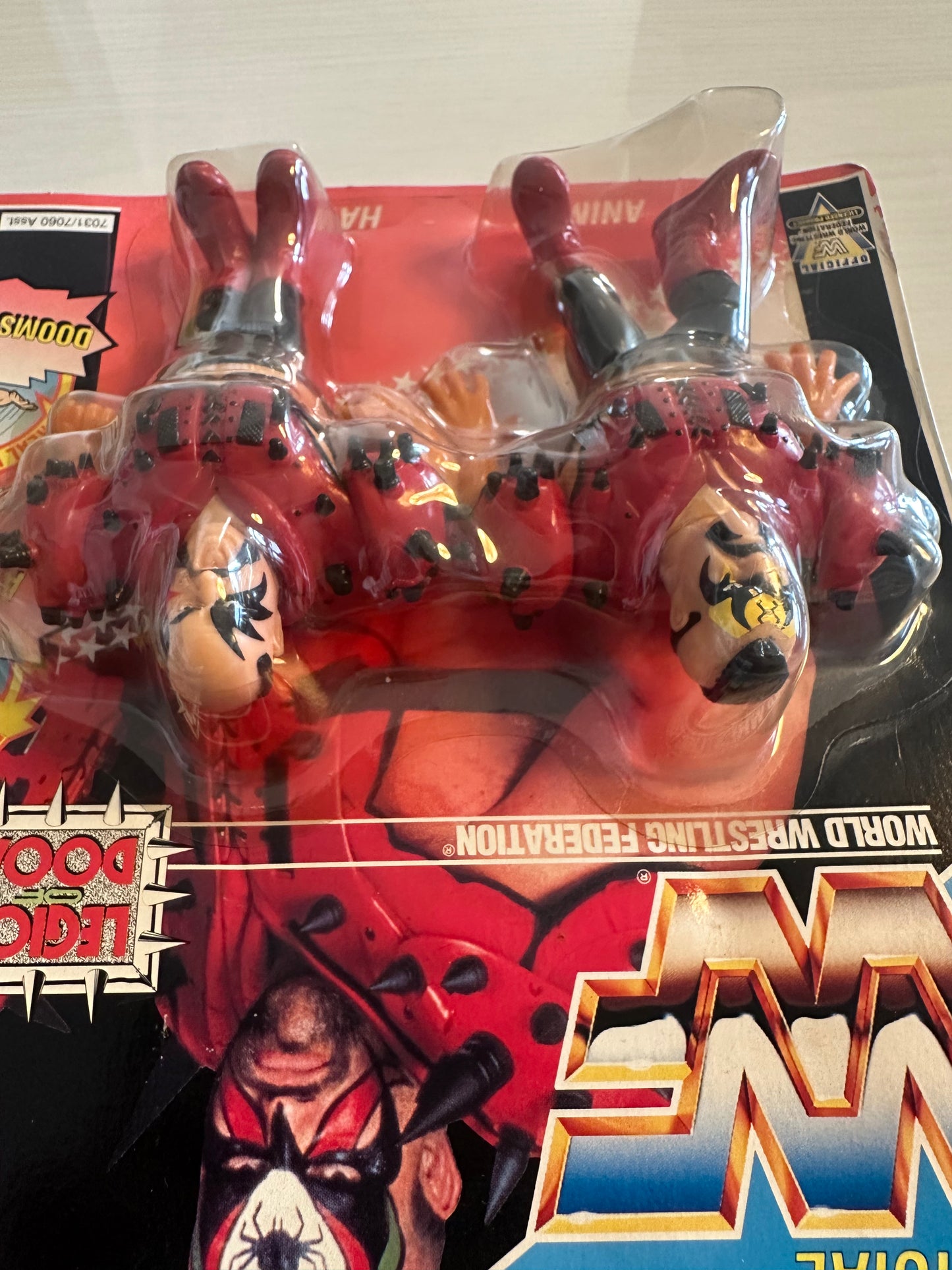 The Legion of Doom Series 2 WWF Hasbro