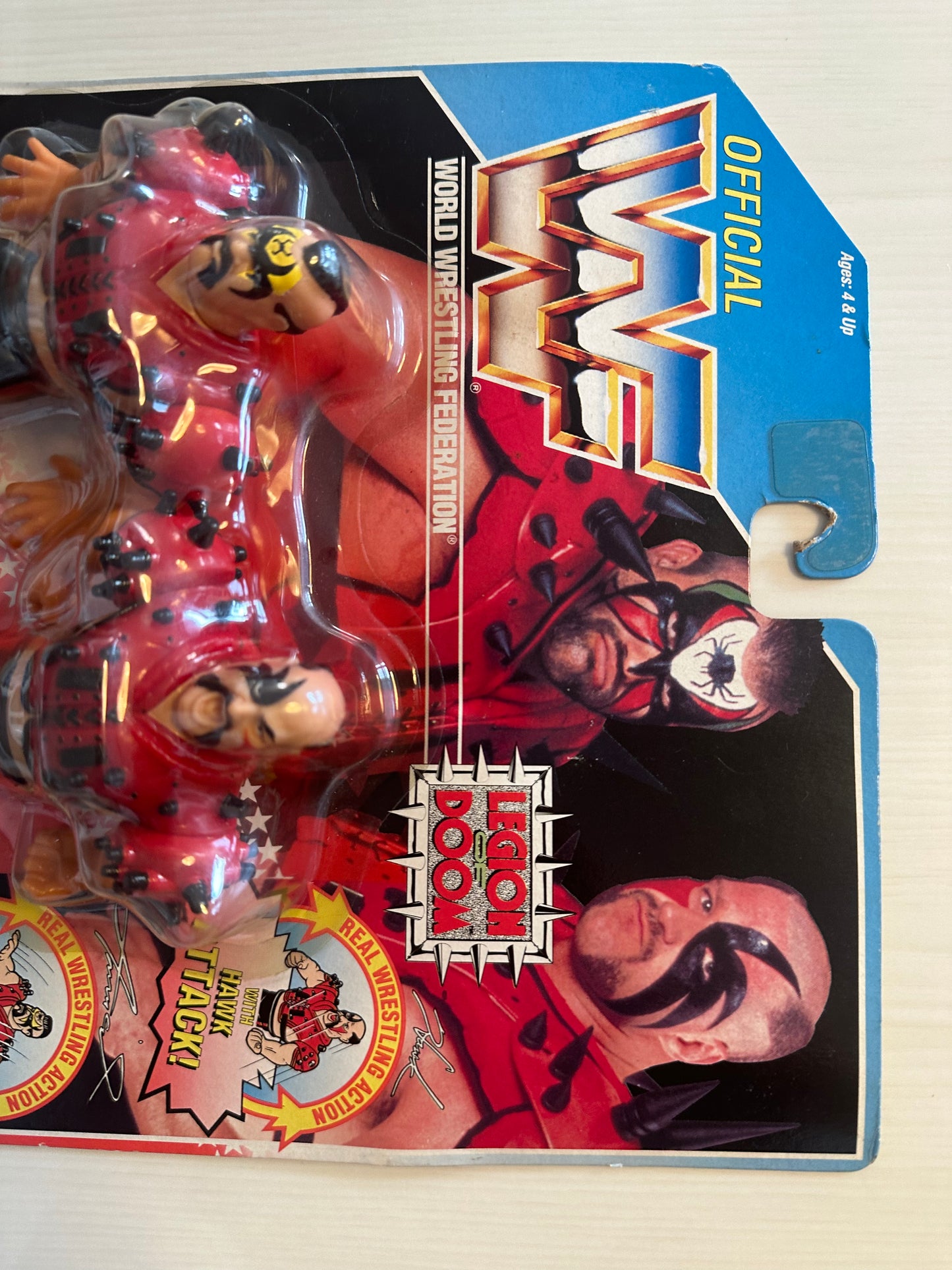 The Legion of Doom Series 2 WWF Hasbro