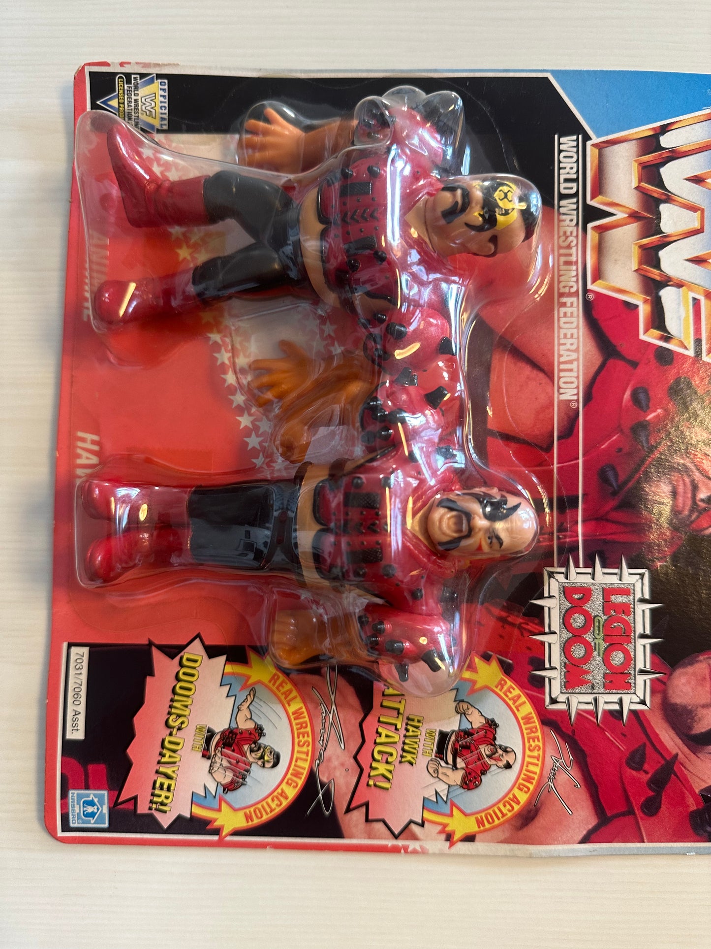 The Legion of Doom Series 2 WWF Hasbro