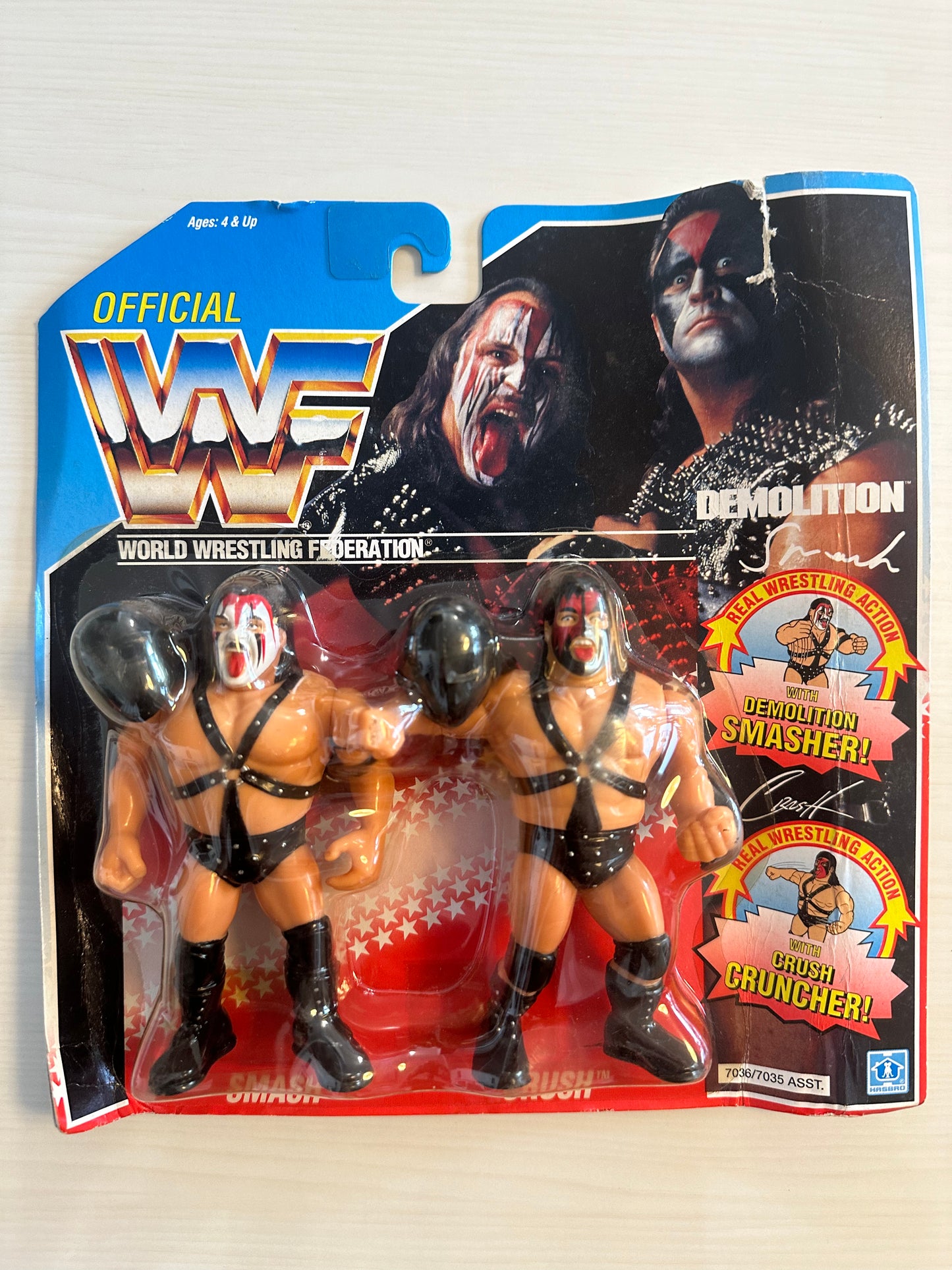 Demolition Series 2 WWF Hasbro