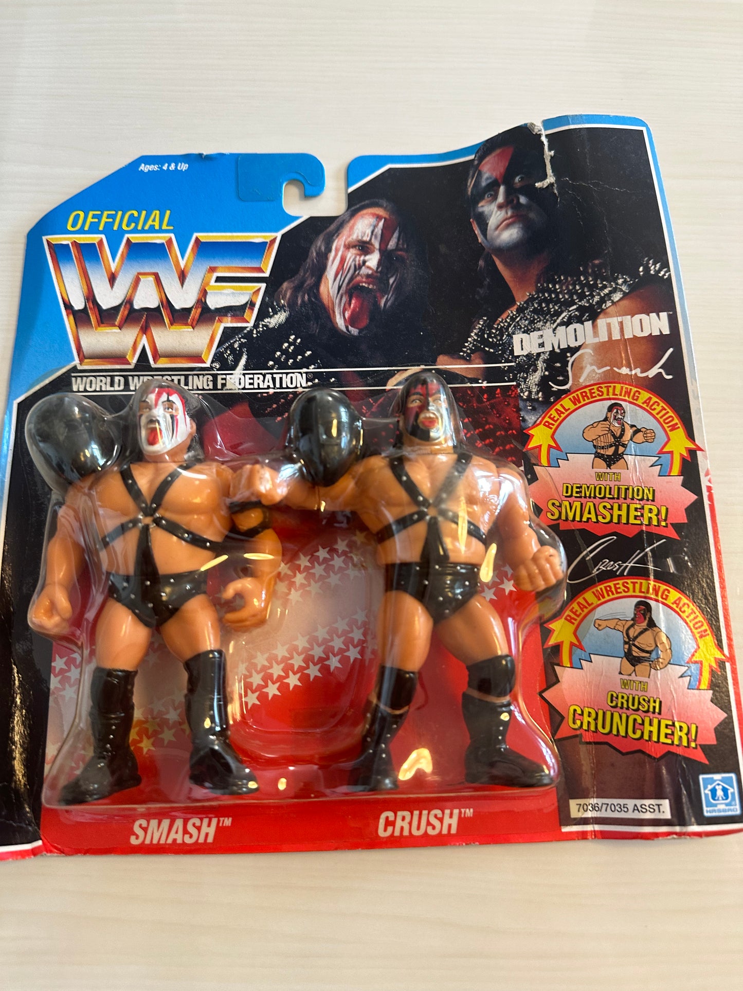 Demolition Series 2 WWF Hasbro