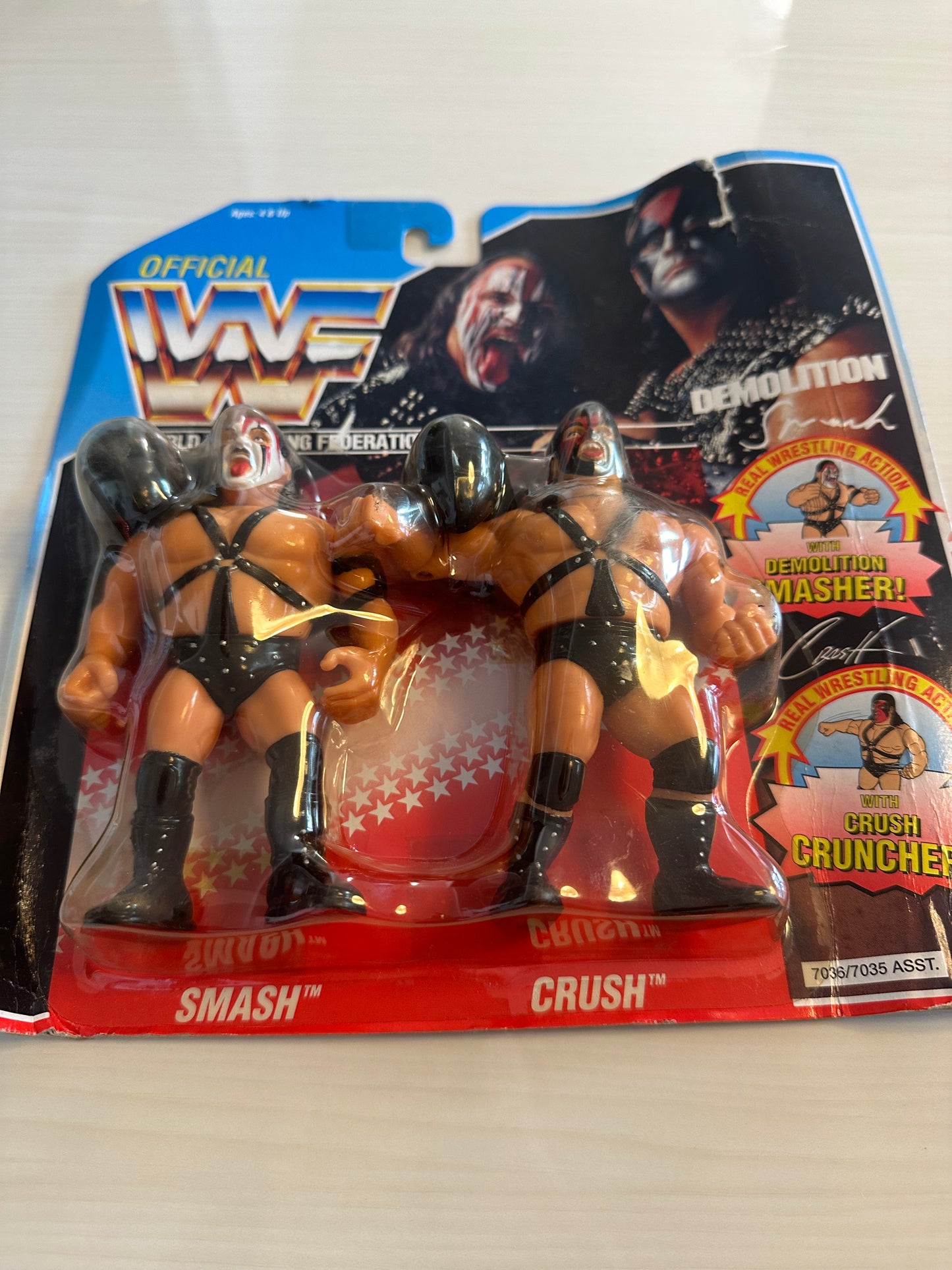 Demolition Series 2 WWF Hasbro