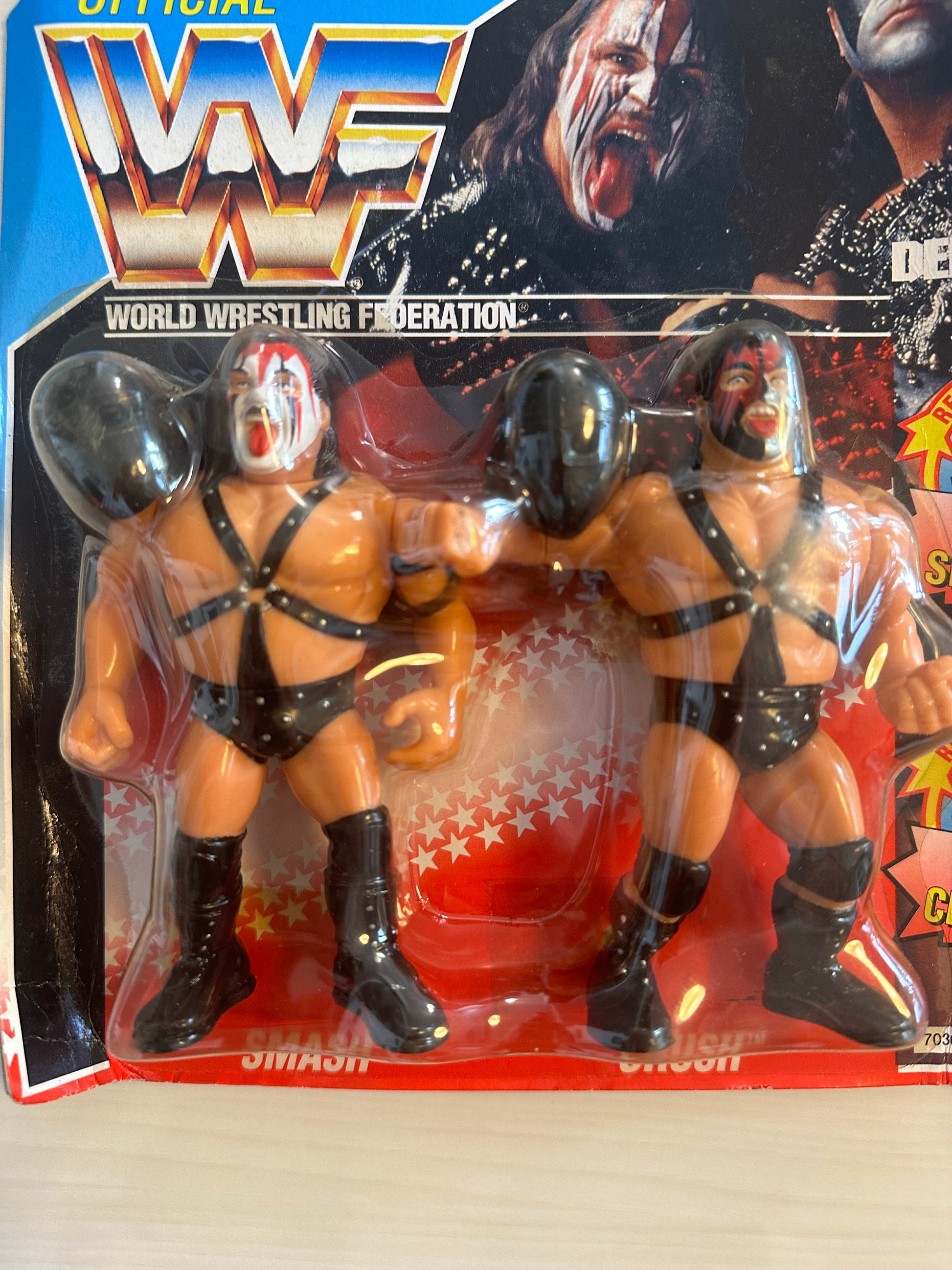 Demolition Series 2 WWF Hasbro – retrofigure Demolition Series 2 WWF Hasbro – retrofigure