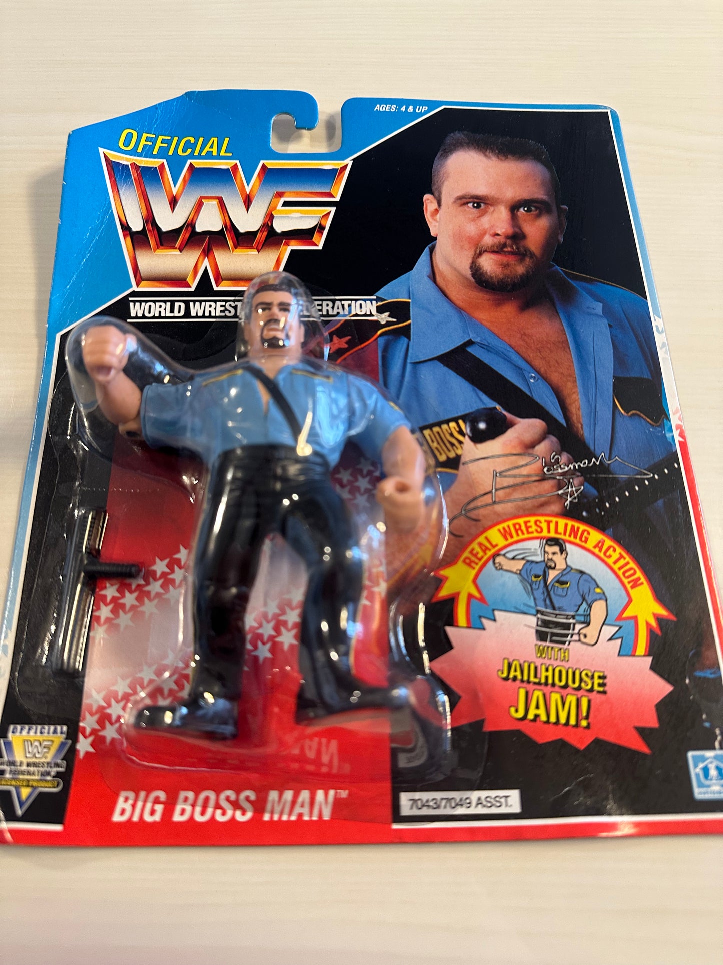 Big Boss Man Series 3 WWF Hasbro