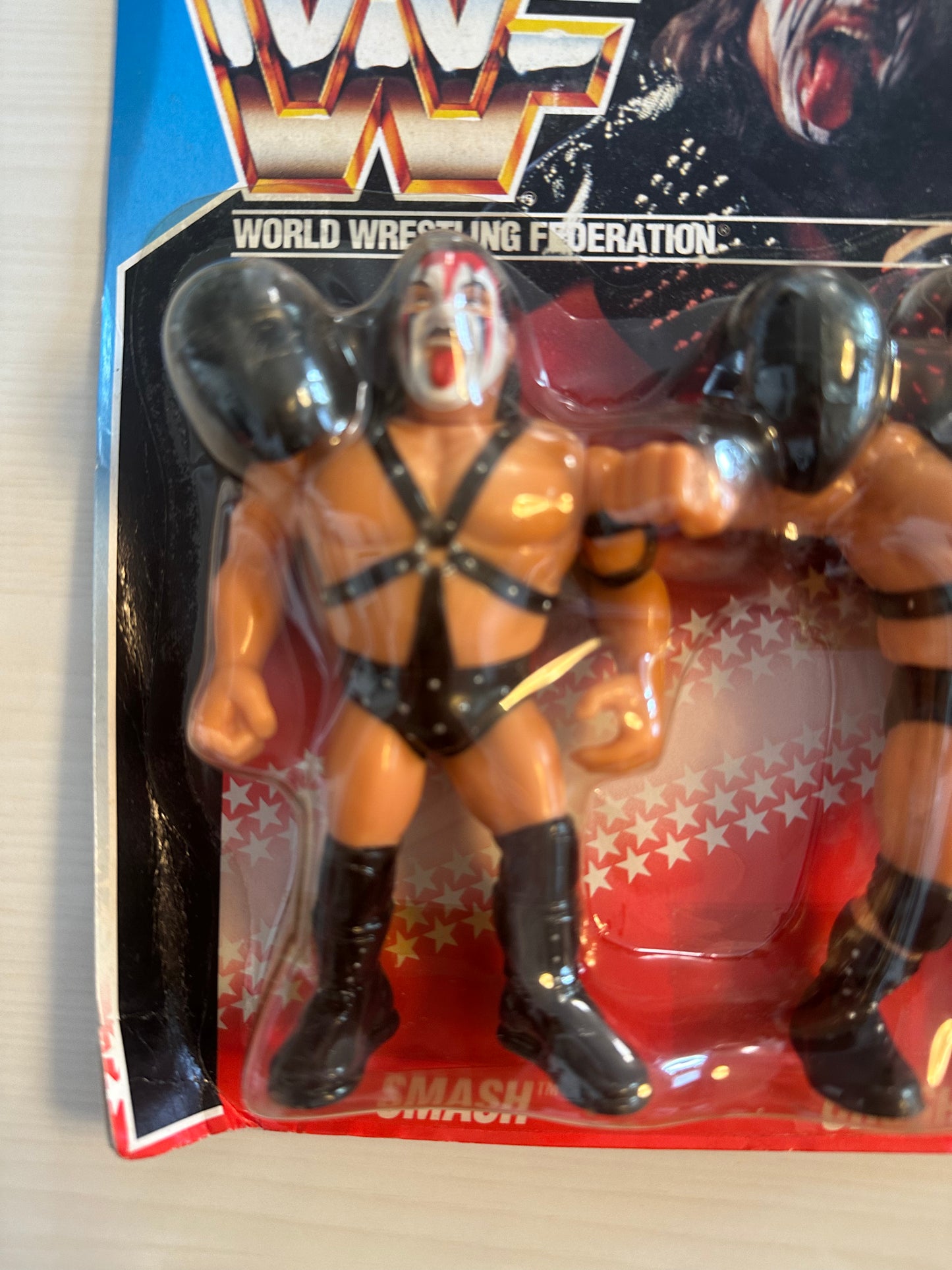 Demolition Series 2 WWF Hasbro