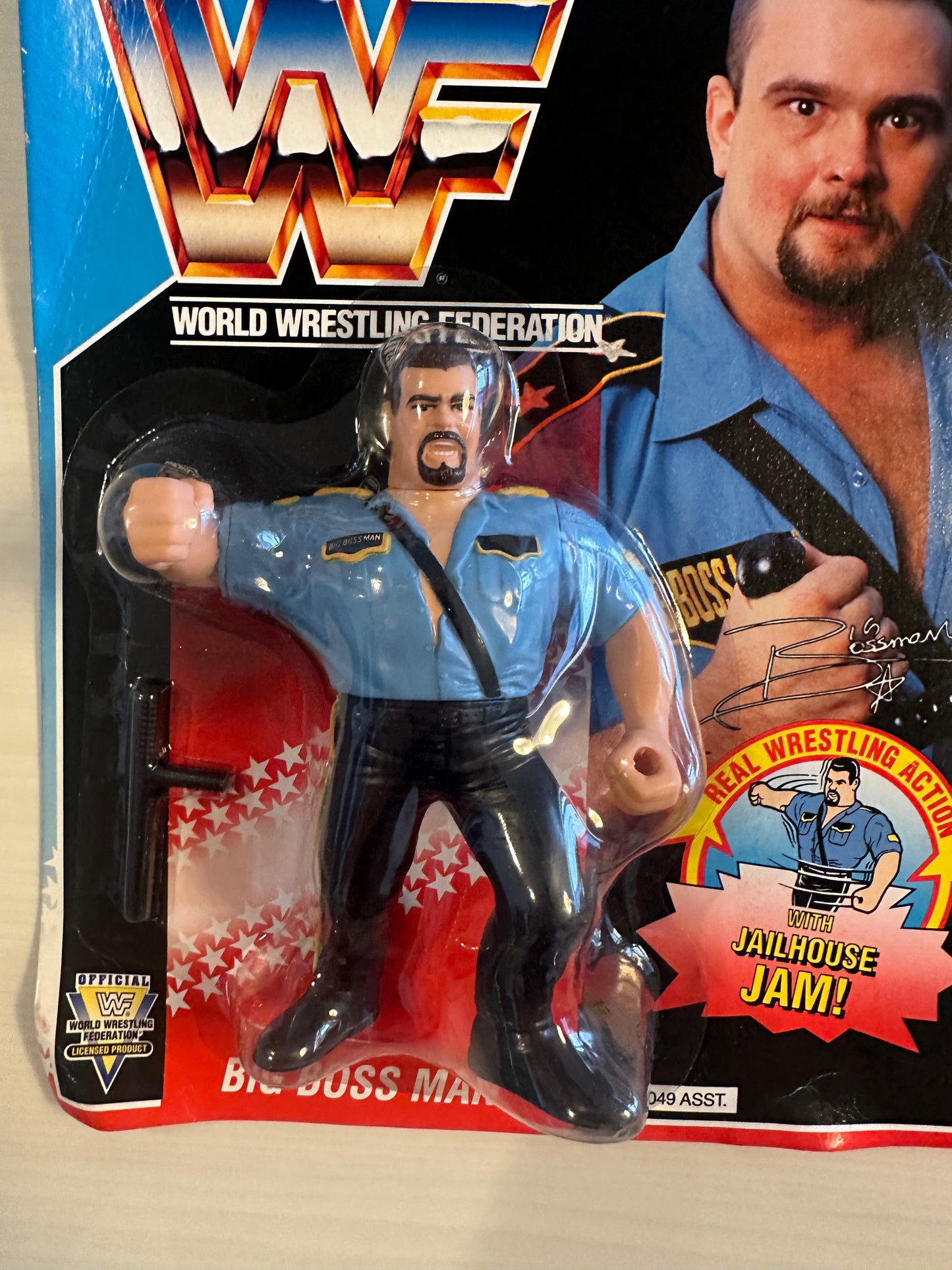 Big Boss Man Series 3 WWF Hasbro