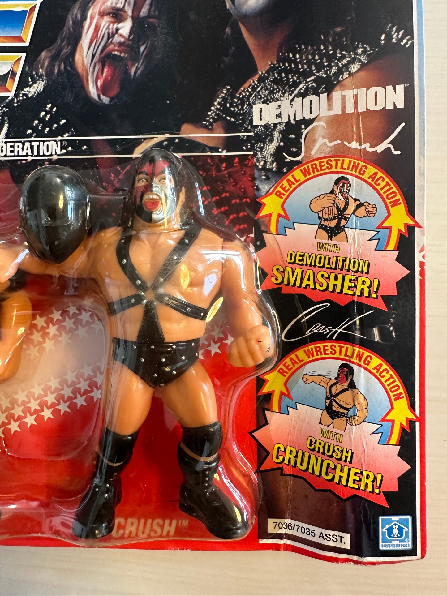 Demolition Series 2 WWF Hasbro