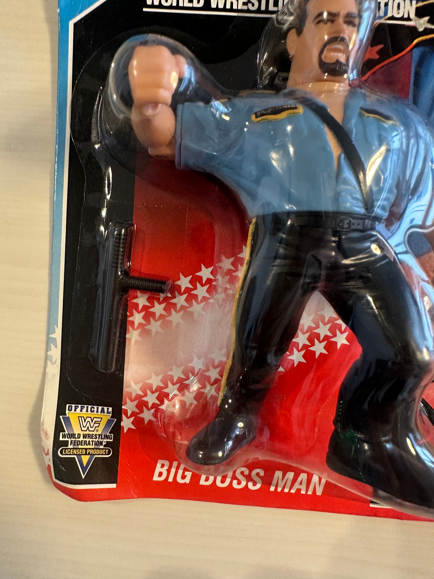 Big Boss Man Series 3 WWF Hasbro