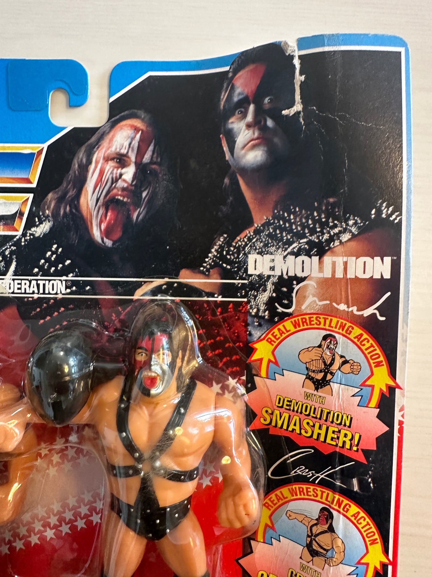 Demolition Series 2 WWF Hasbro