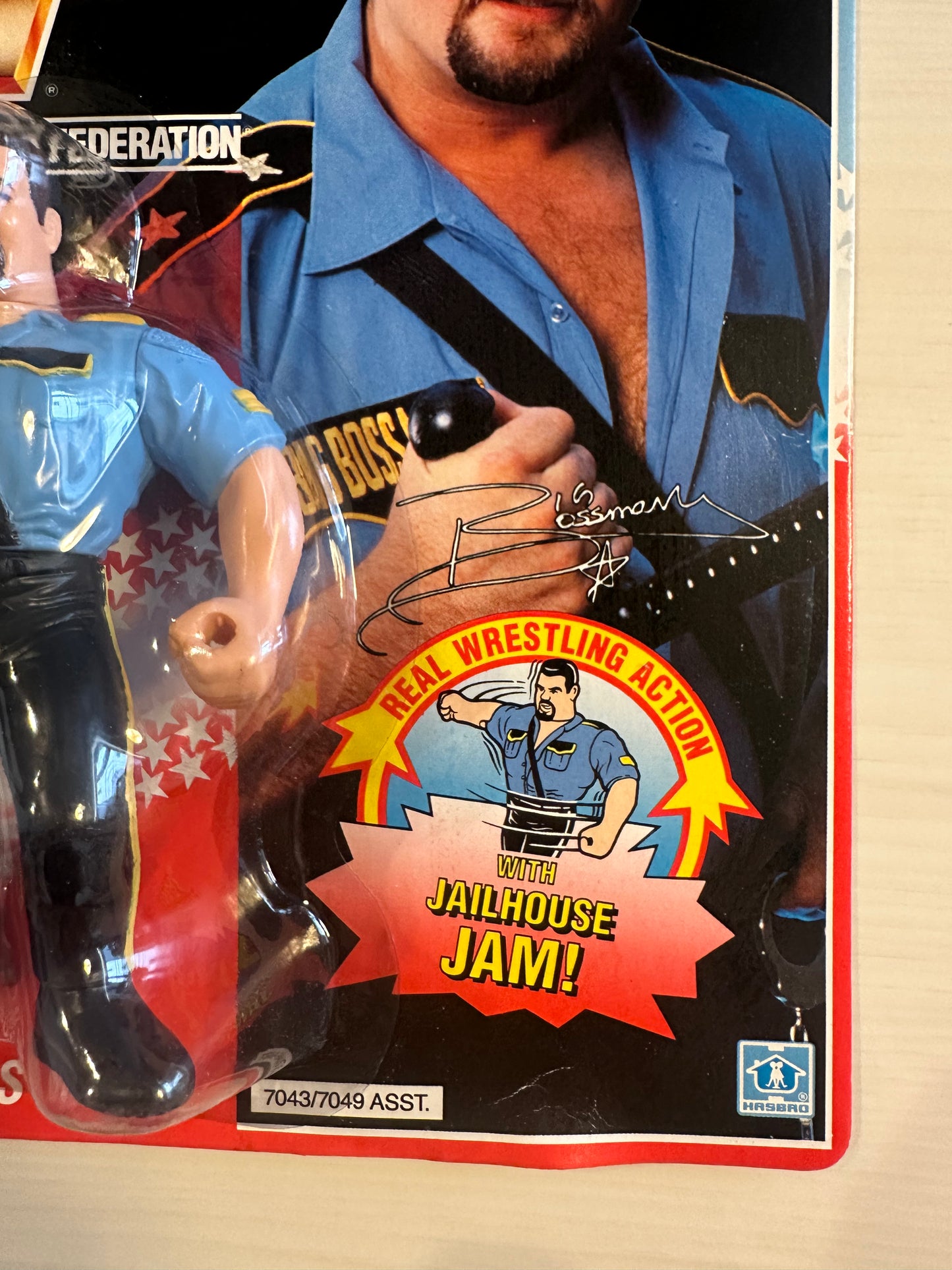 Big Boss Man Series 3 WWF Hasbro