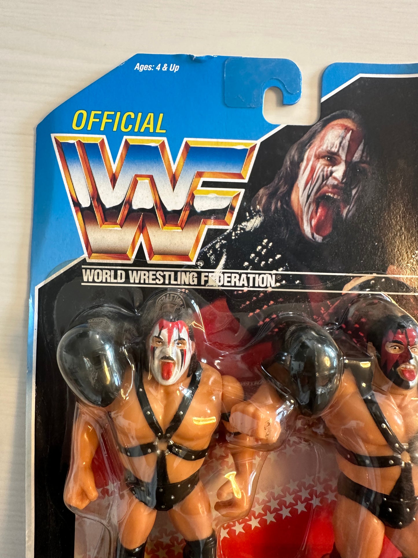 Demolition Series 2 WWF Hasbro