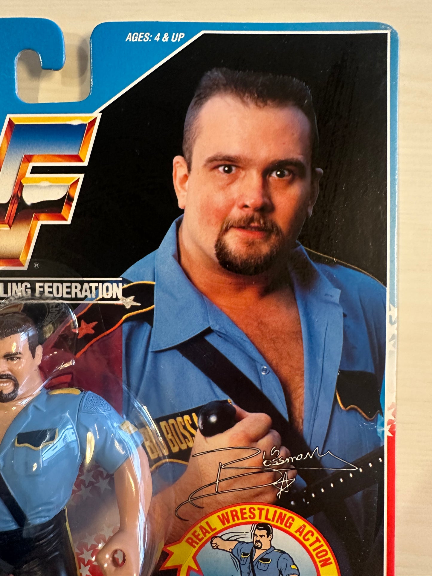 Big Boss Man Series 3 WWF Hasbro