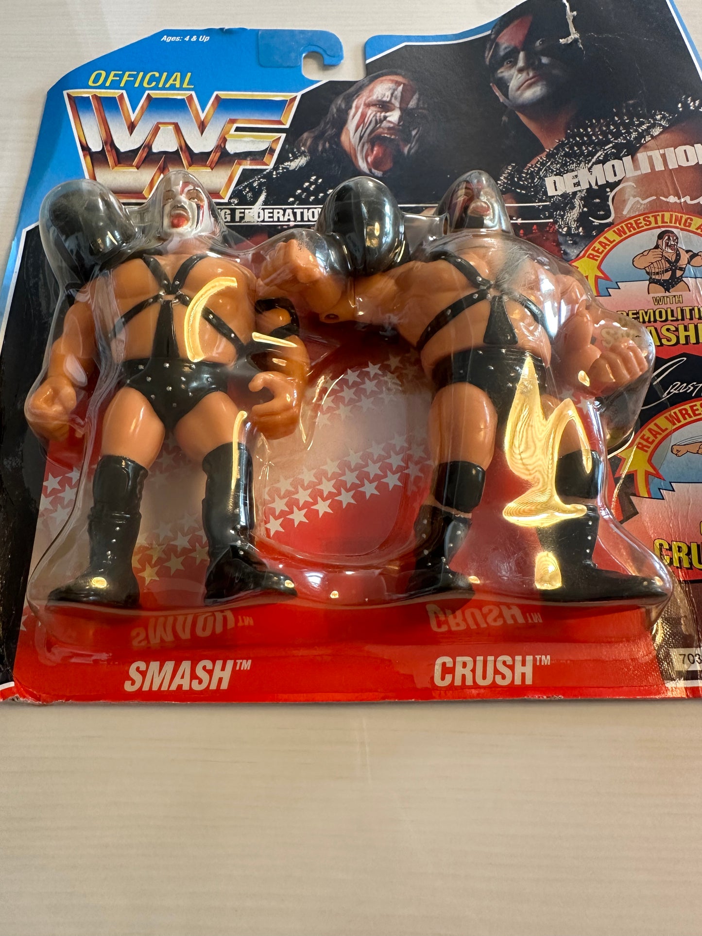 Demolition Series 2 WWF Hasbro