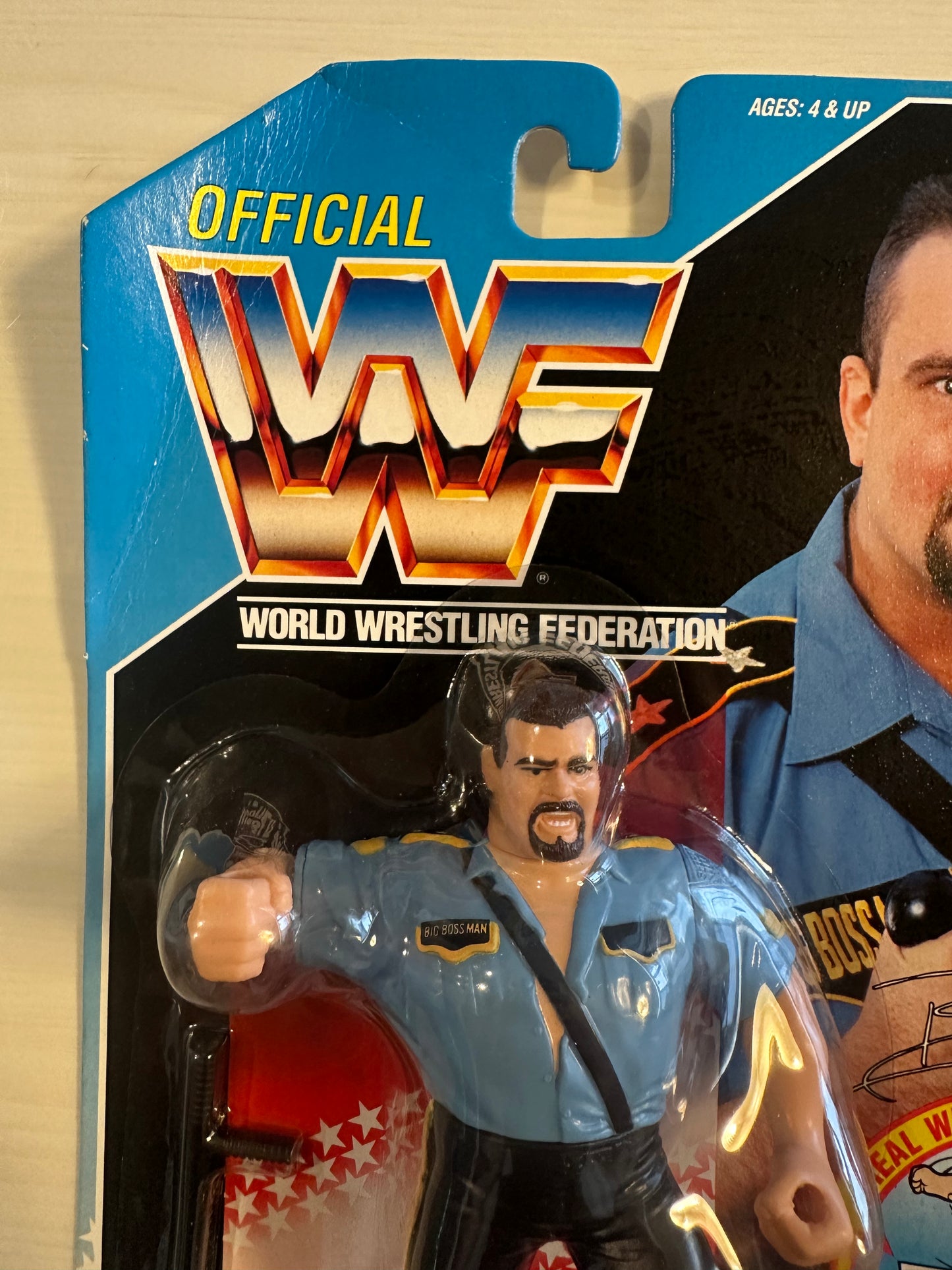 Big Boss Man Series 3 WWF Hasbro