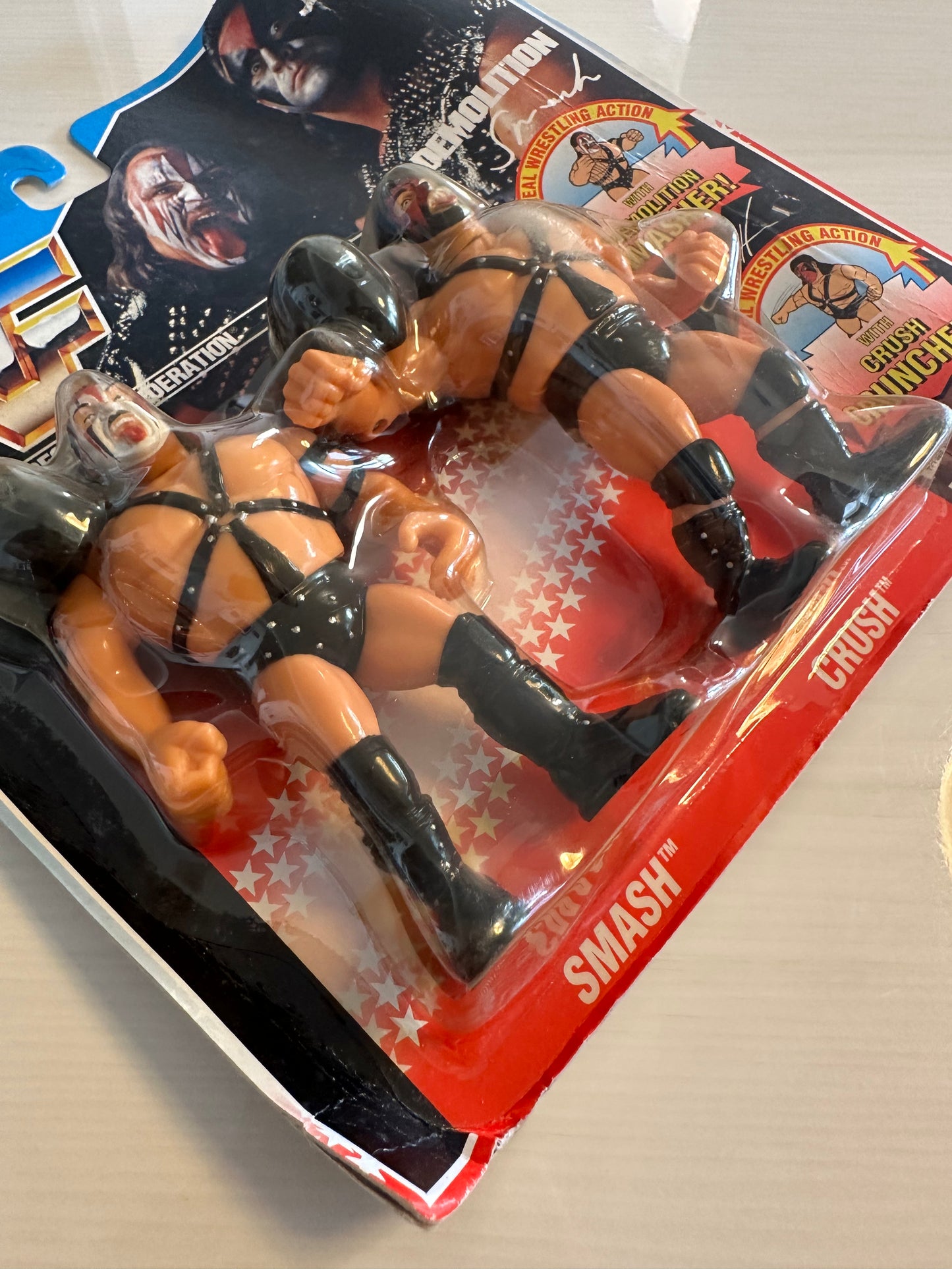 Demolition Series 2 WWF Hasbro