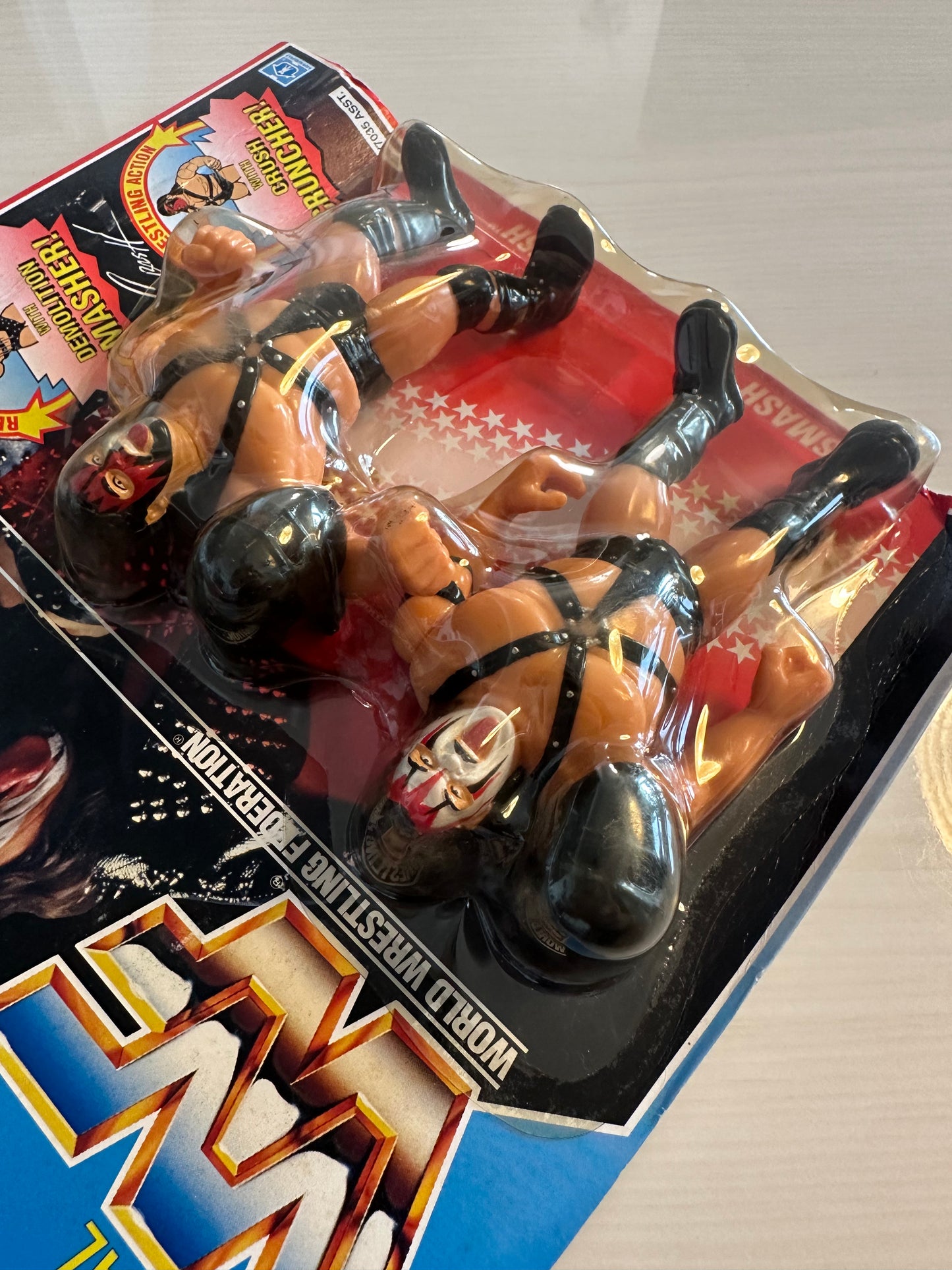 Demolition Series 2 WWF Hasbro