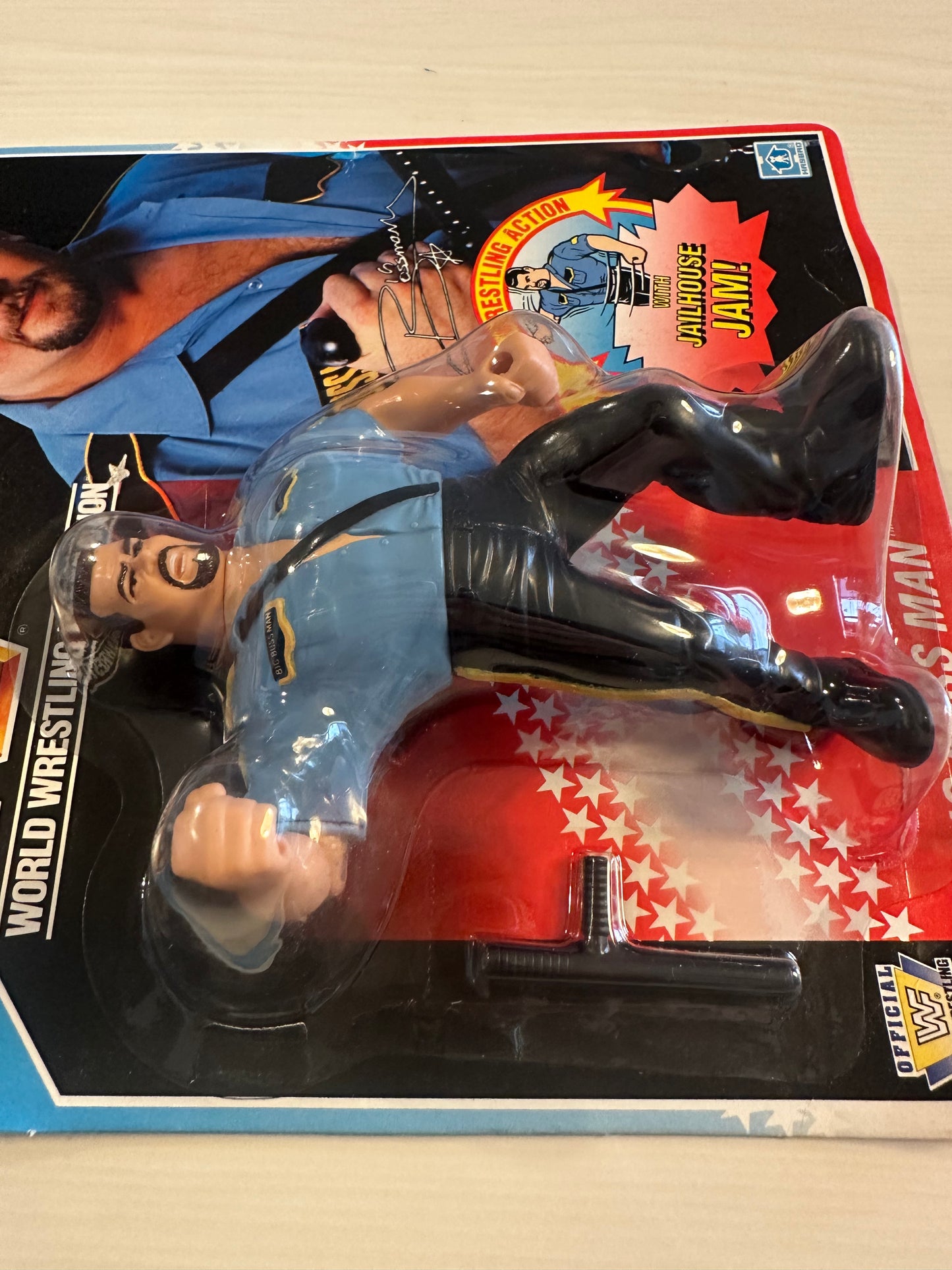Big Boss Man Series 3 WWF Hasbro