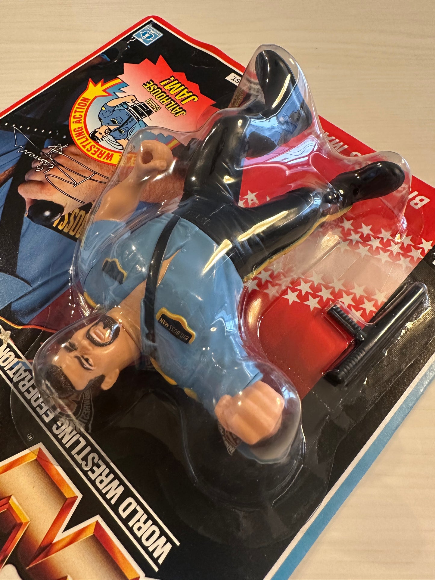 Big Boss Man Series 3 WWF Hasbro