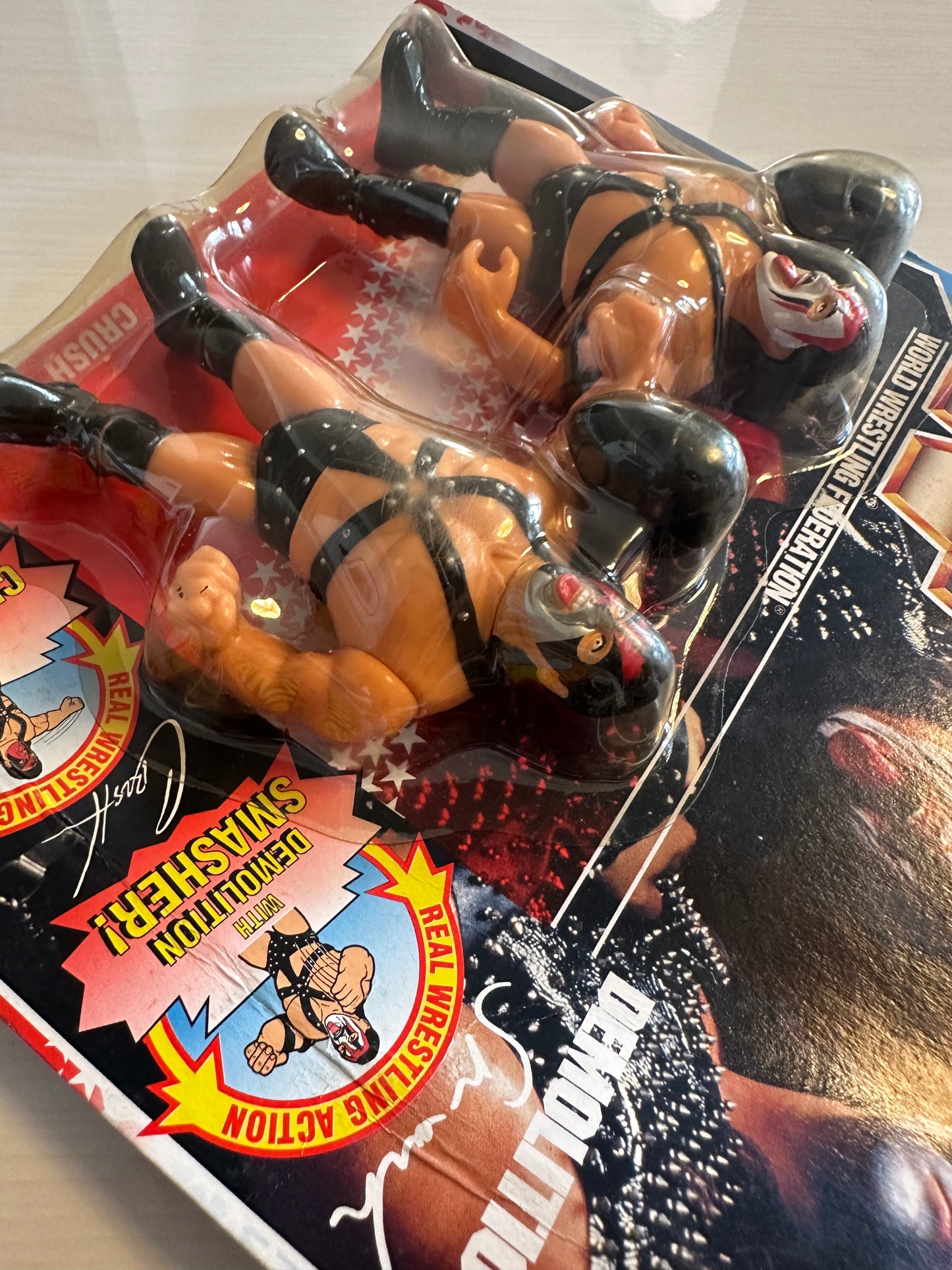 Demolition Series 2 WWF Hasbro