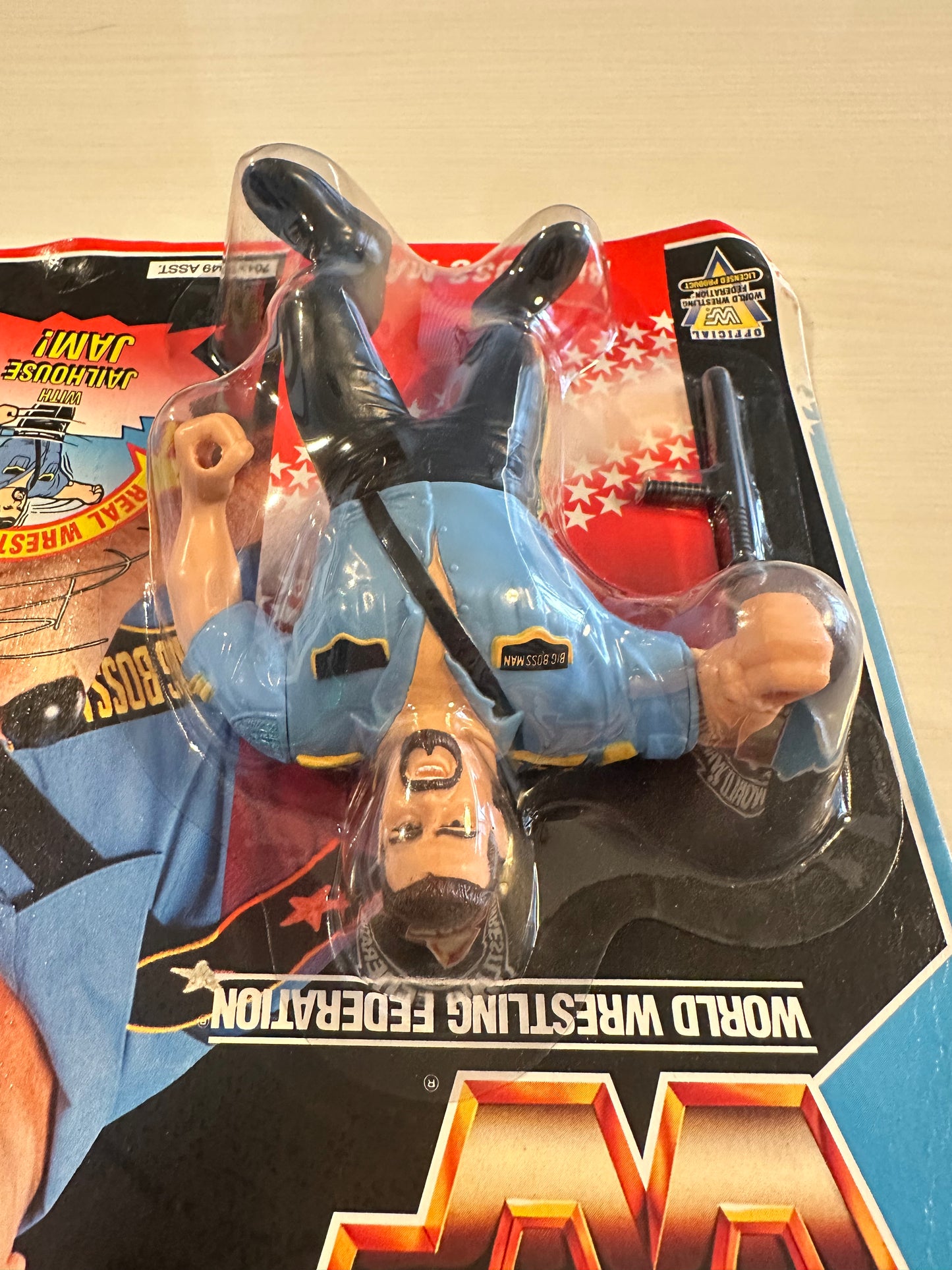 Big Boss Man Series 3 WWF Hasbro
