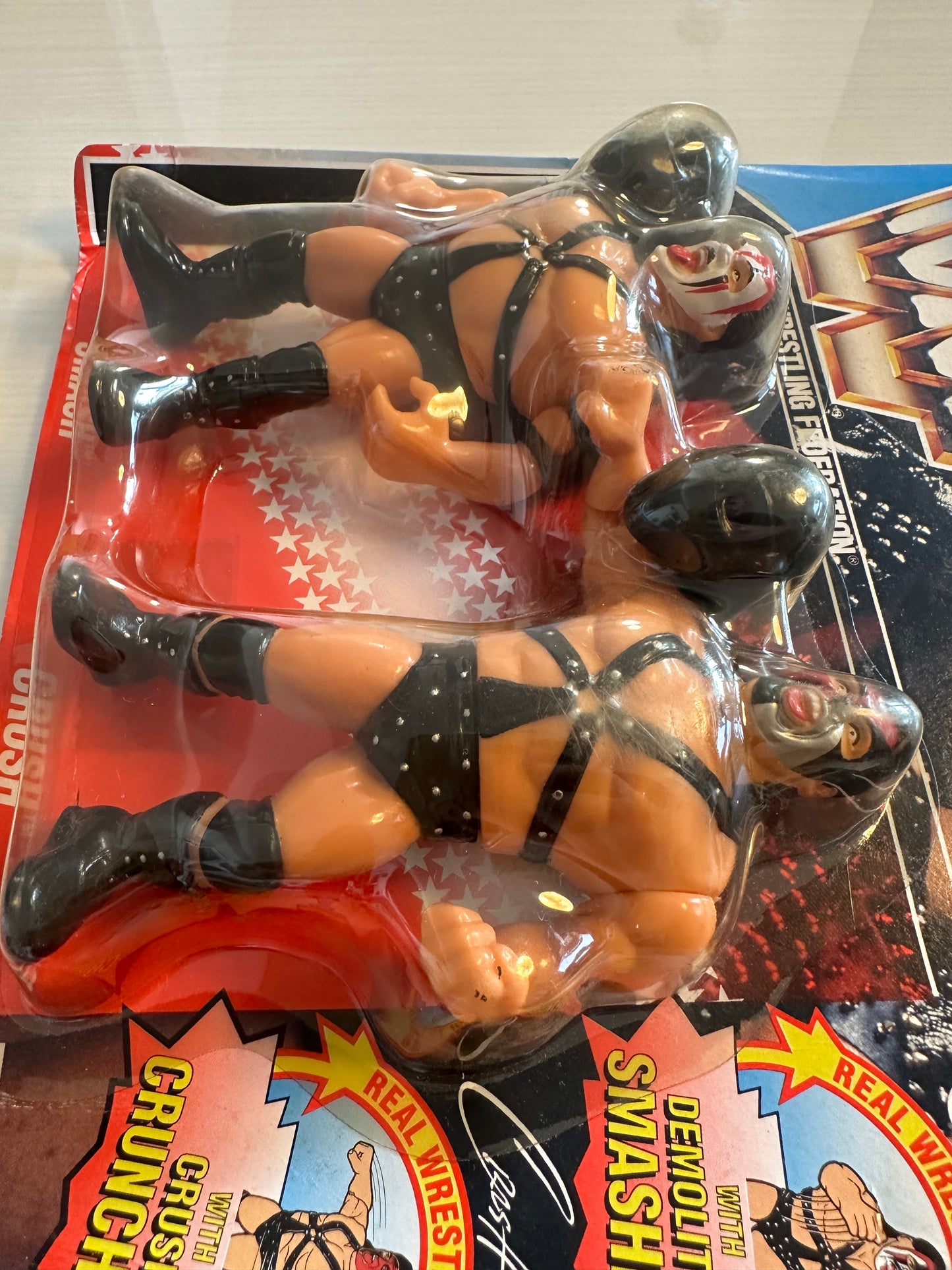 Demolition Series 2 WWF Hasbro