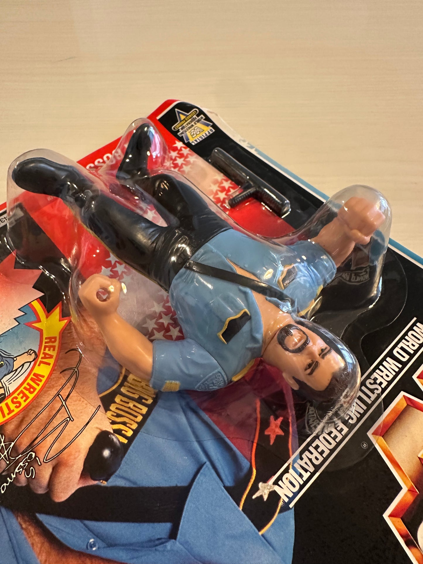 Big Boss Man Series 3 WWF Hasbro