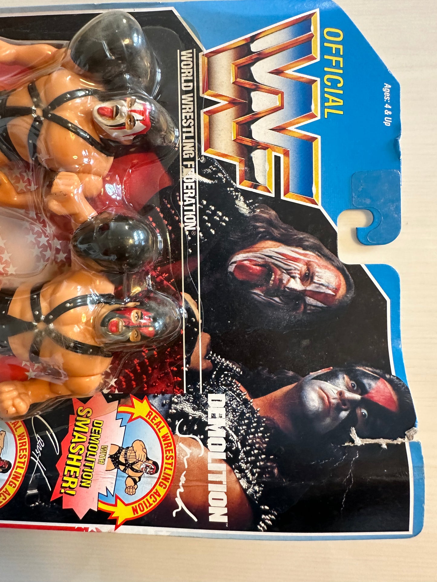 Demolition Series 2 WWF Hasbro