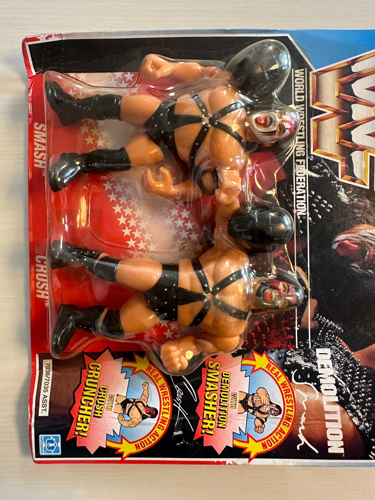 Demolition Series 2 WWF Hasbro