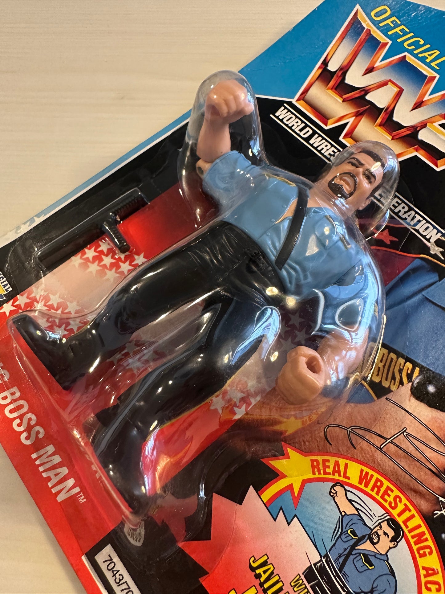 Big Boss Man Series 3 WWF Hasbro