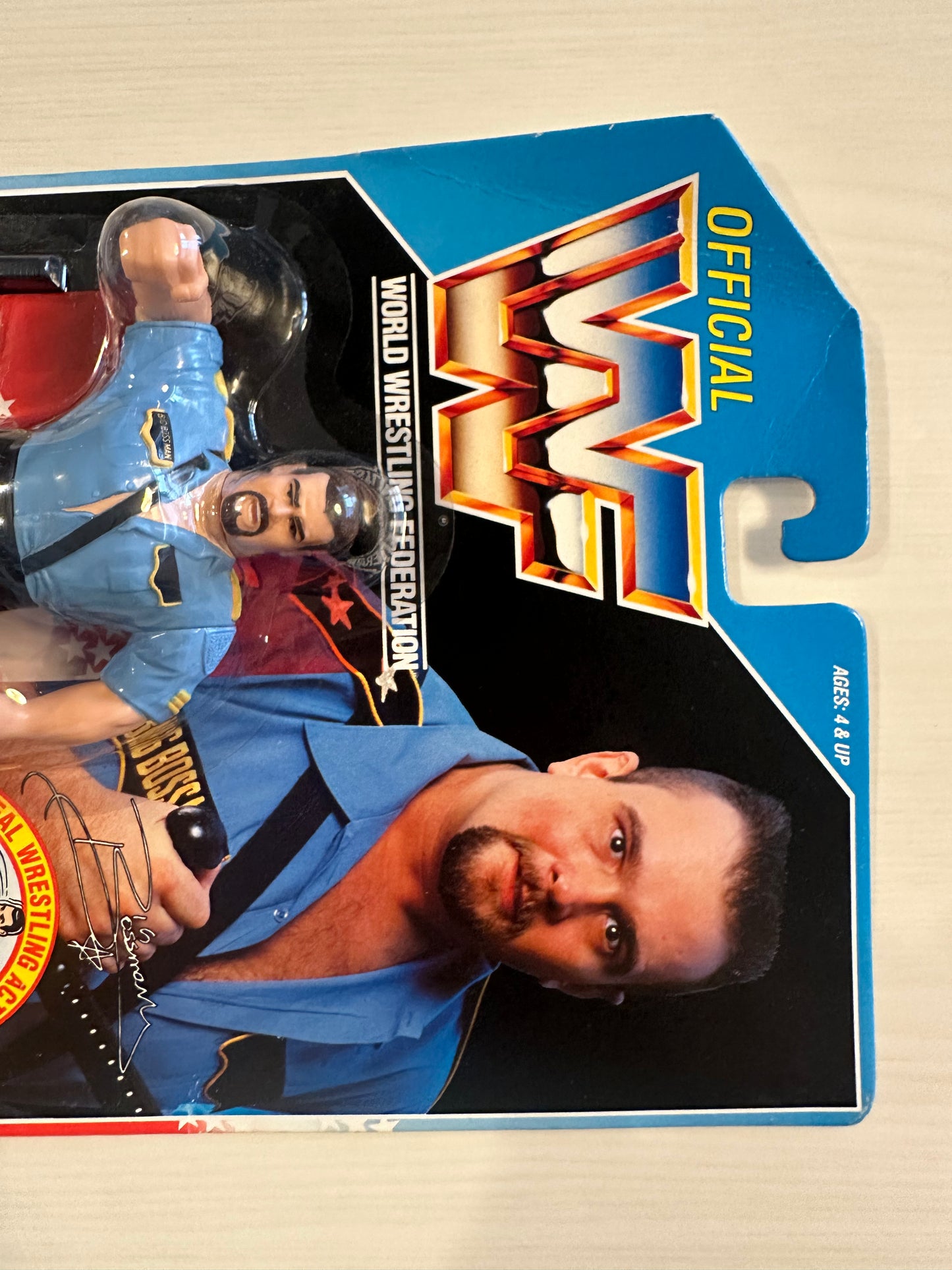 Big Boss Man Series 3 WWF Hasbro