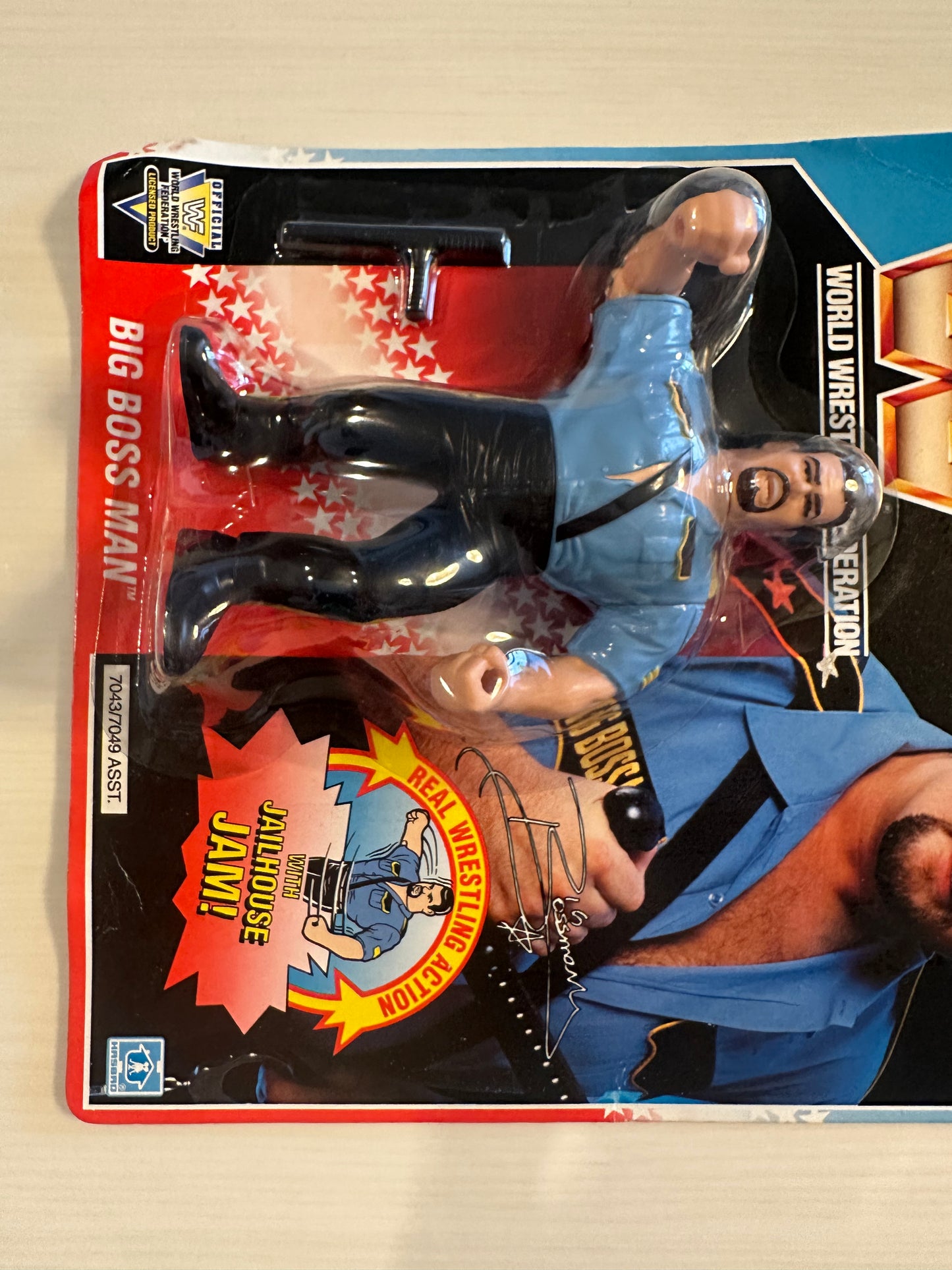 Big Boss Man Series 3 WWF Hasbro